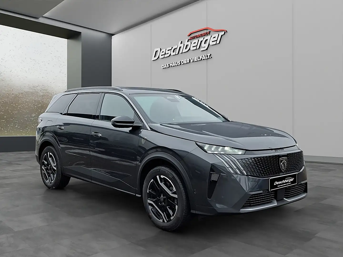 Peugeot 5008 GT PHEV 195 e-DCS7 Aut. Grau - 2