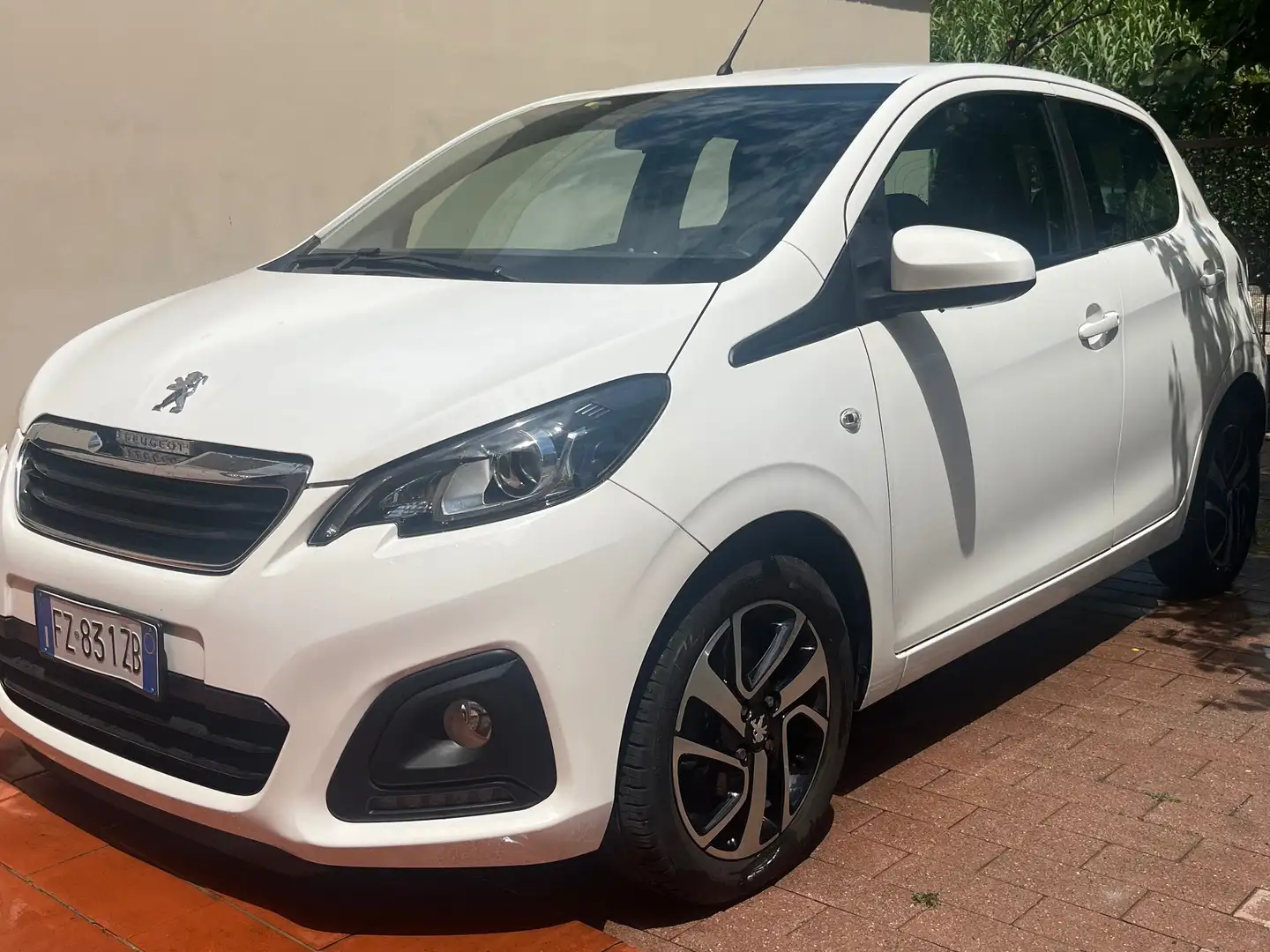 Peugeot 108 108 5p 1.0 vti Active s Bianco - 2