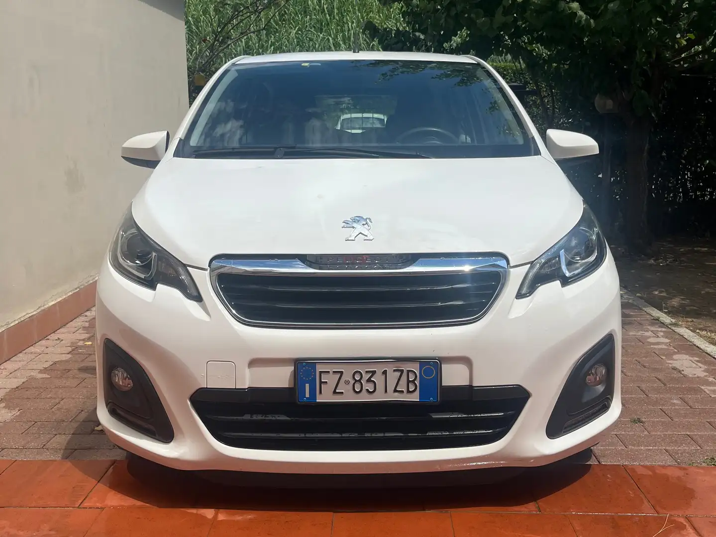 Peugeot 108 108 5p 1.0 vti Active s Bianco - 1