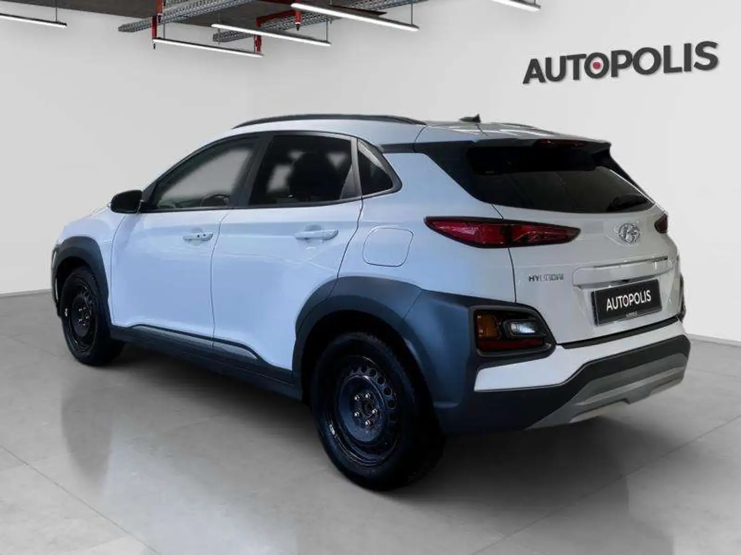 Hyundai KONA 1.0 PREMIUM Wit - 2