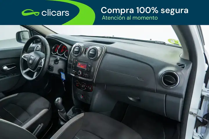 Dacia Sandero 0.9 TCE Stepway 2017, foto 29