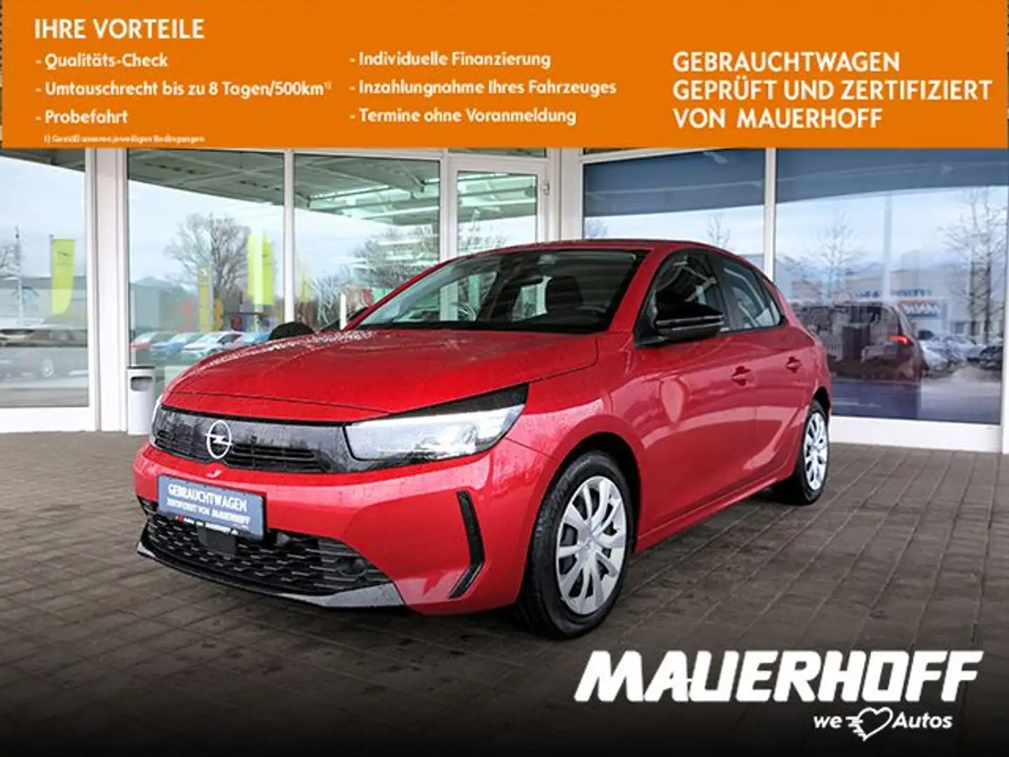 Opel Corsa F EDI | PDC | AndroidAuto | Winterpaket Rojo - 1