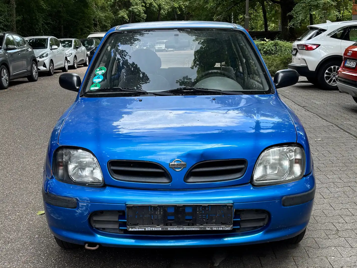 Nissan Micra Micra Europa Blau - 1