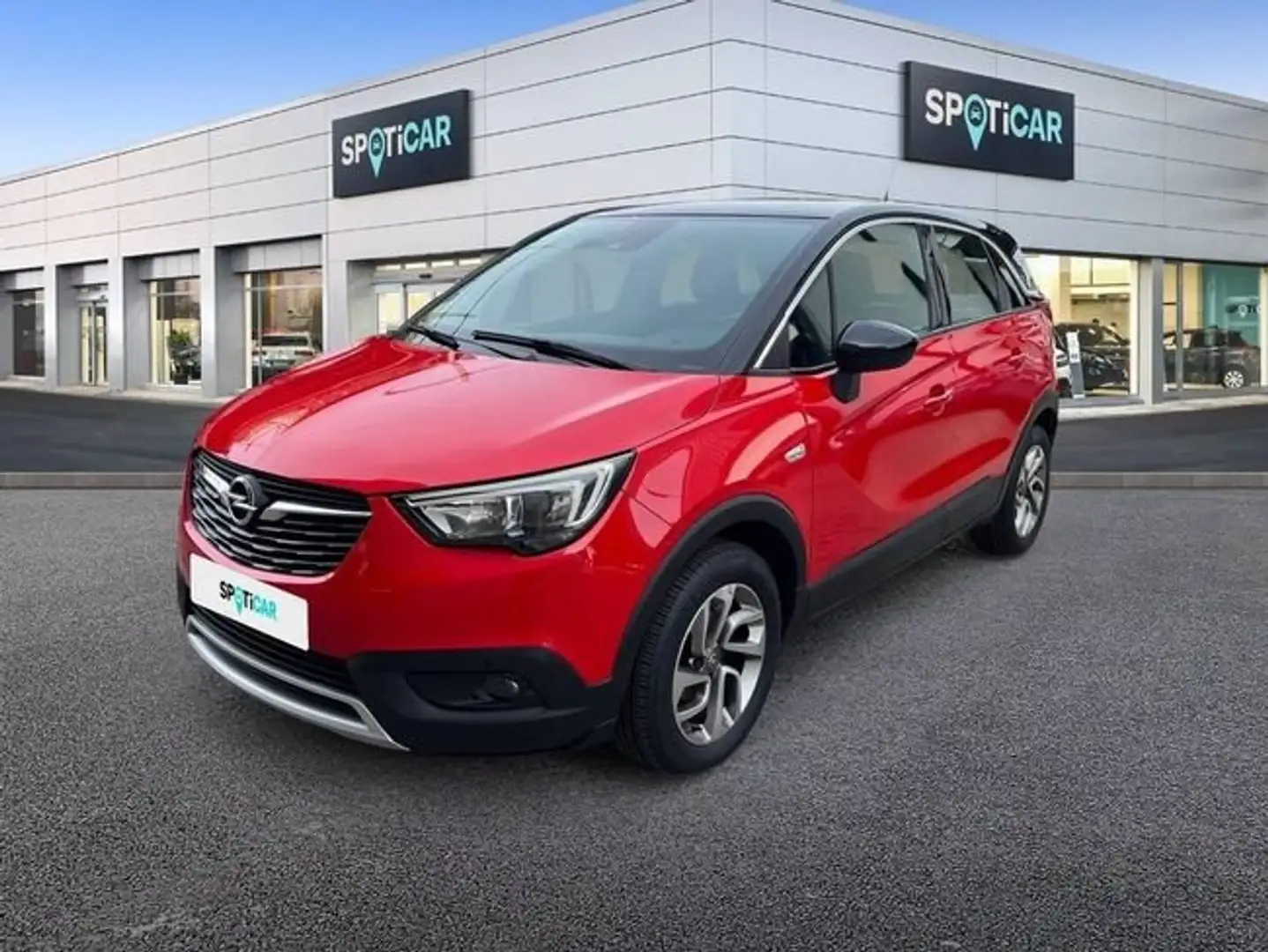 Opel Crossland X 1.2T S&S Excellence 130 Rojo - 1