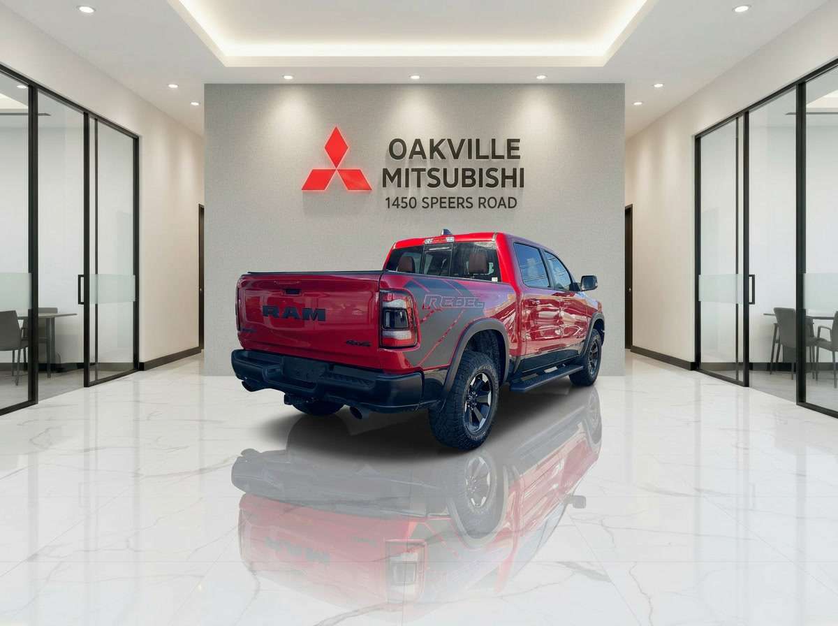 used 2021 Ram 1500 car, priced at $45,950