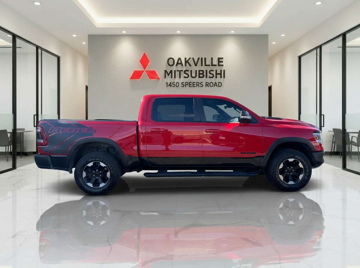 used 2021 Ram 1500 car, priced at $45,950