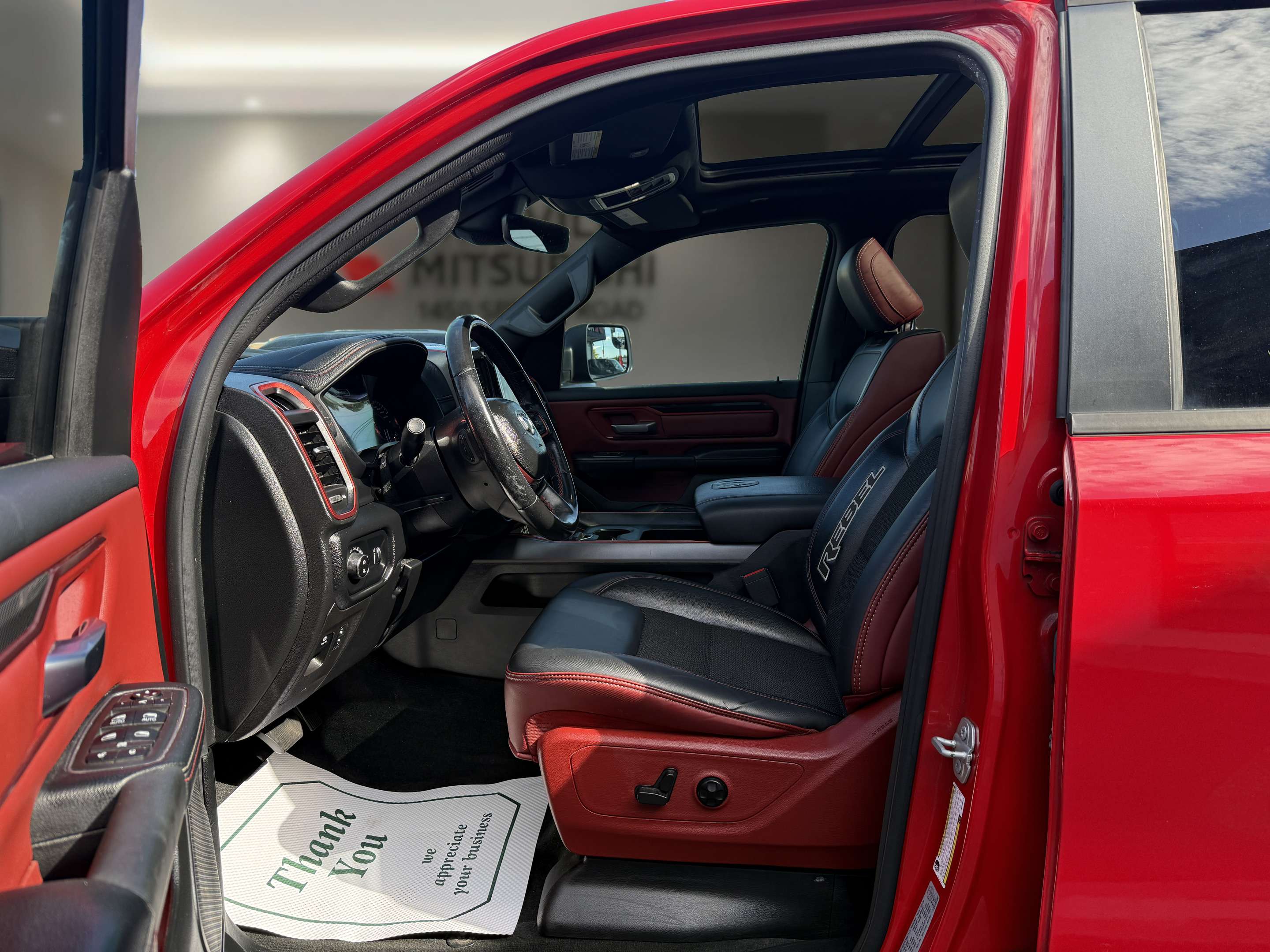 used 2021 Ram 1500 car, priced at $45,950