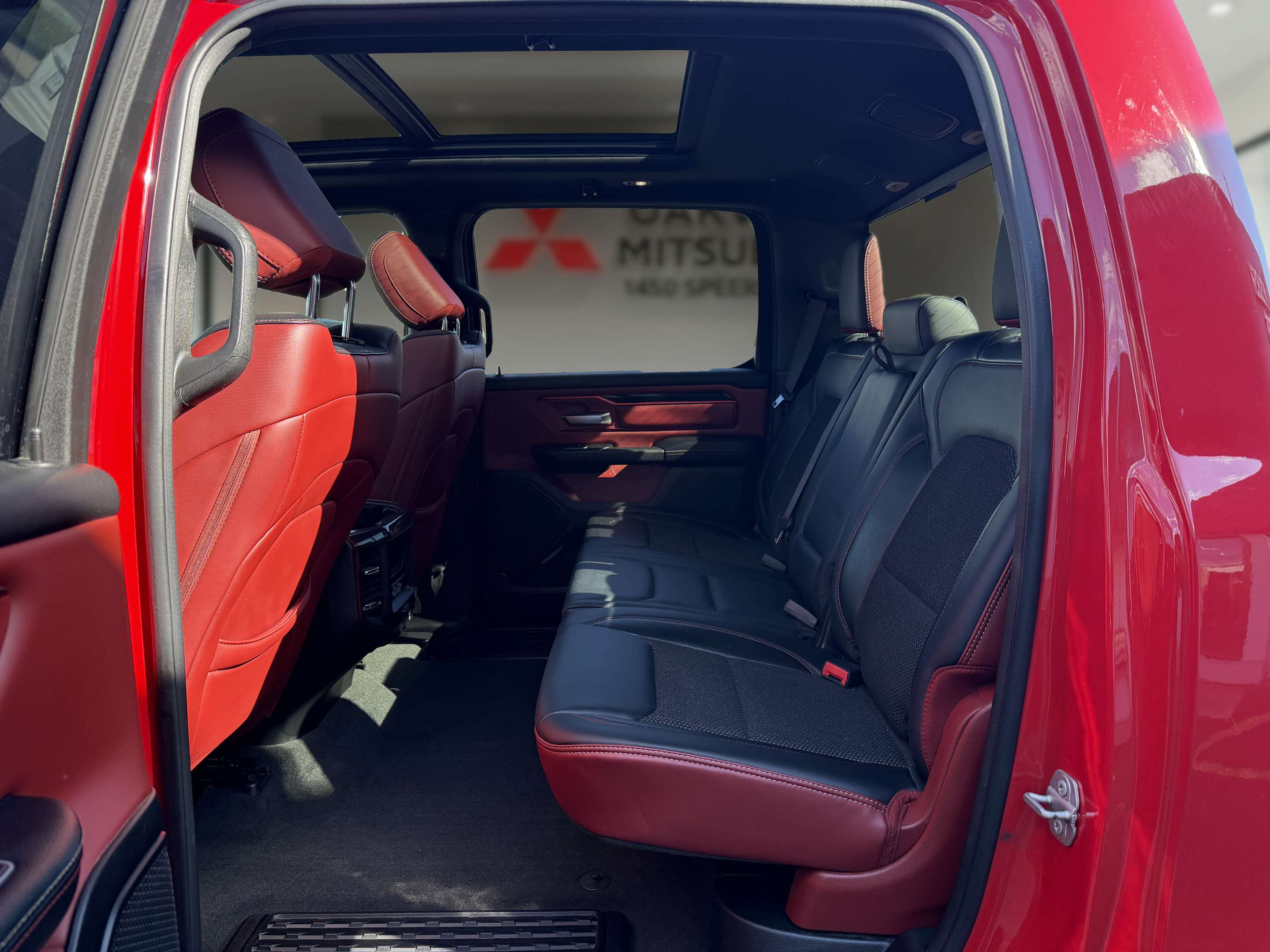 used 2021 Ram 1500 car, priced at $45,950