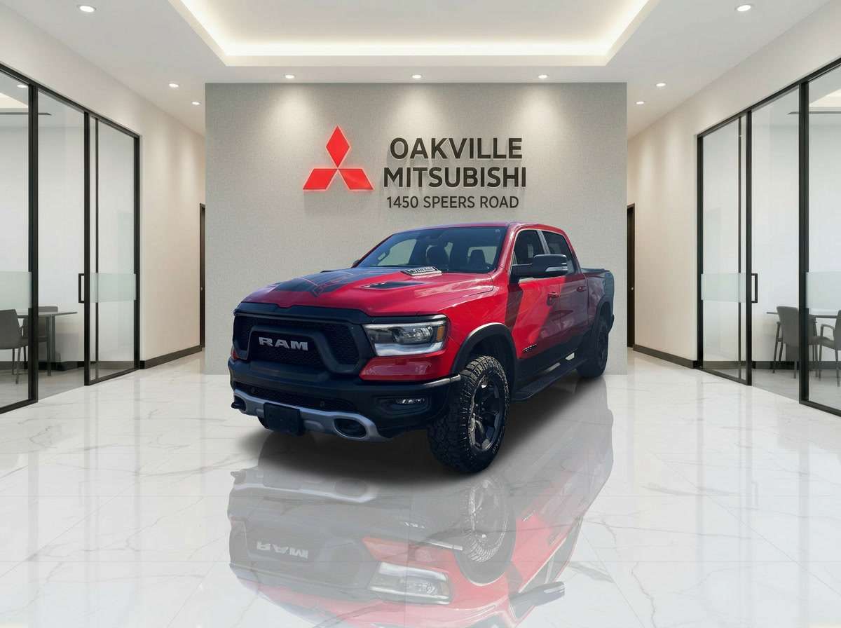 used 2021 Ram 1500 car, priced at $45,950