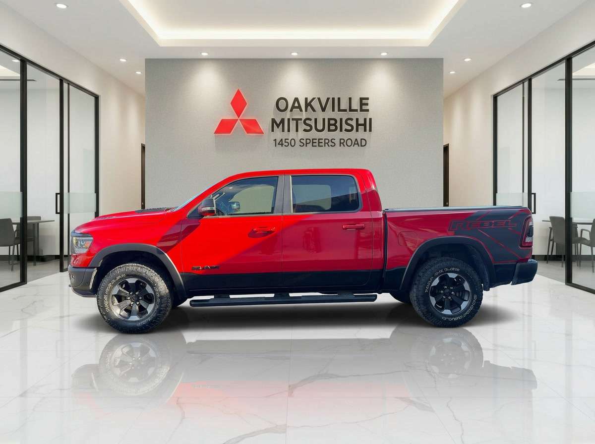 used 2021 Ram 1500 car, priced at $45,950