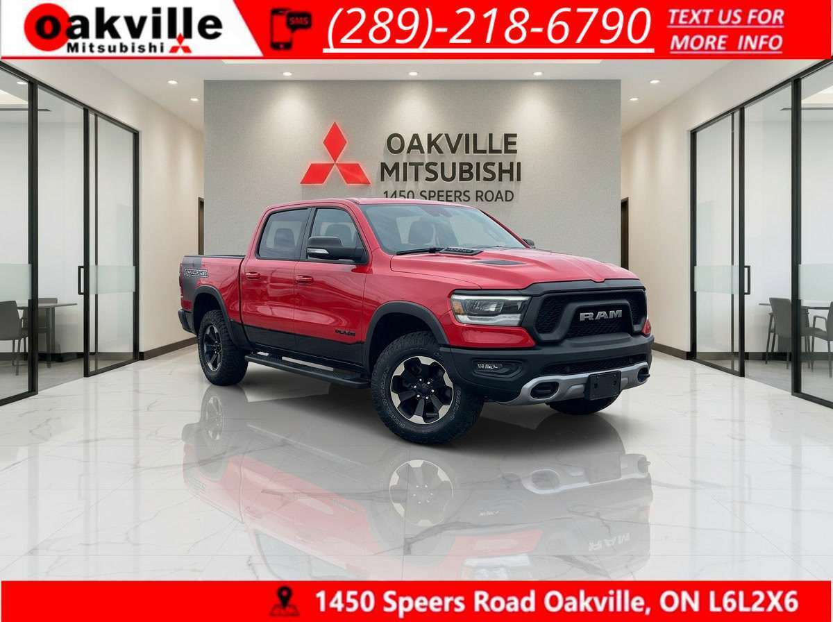 used 2021 Ram 1500 car, priced at $45,950