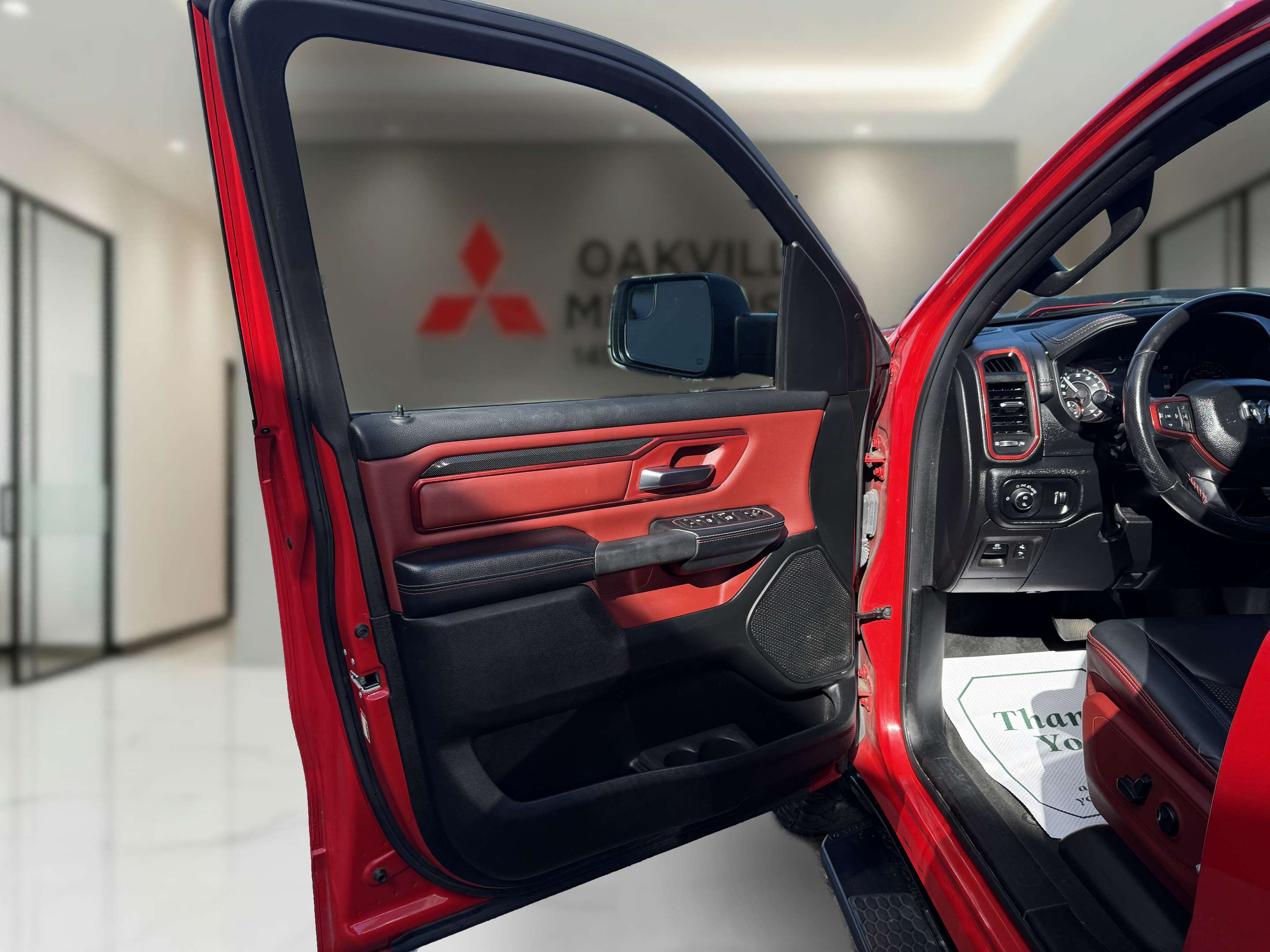 used 2021 Ram 1500 car, priced at $45,950