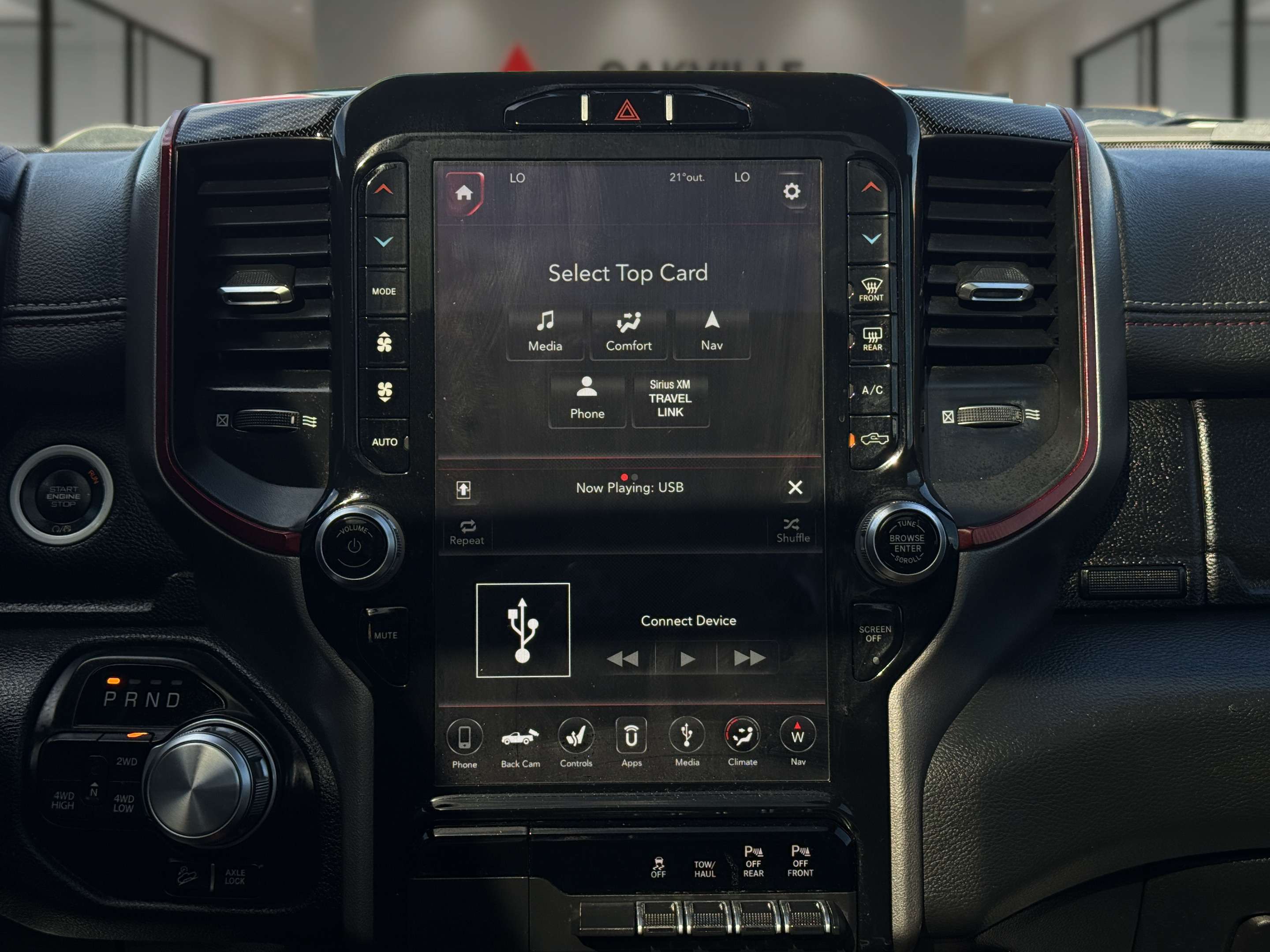 used 2021 Ram 1500 car, priced at $45,950