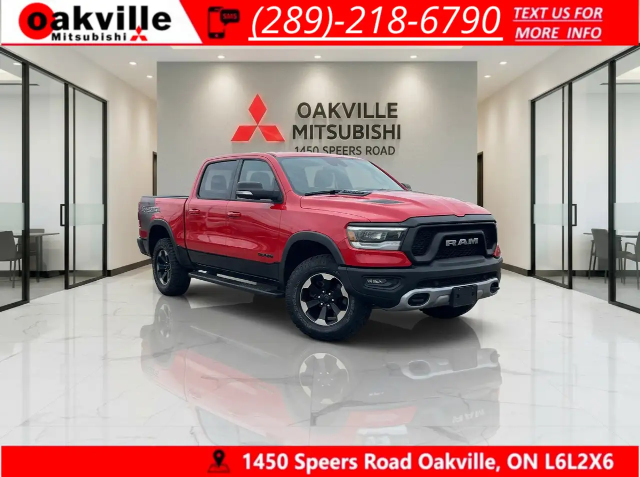 2021 RAM 1500