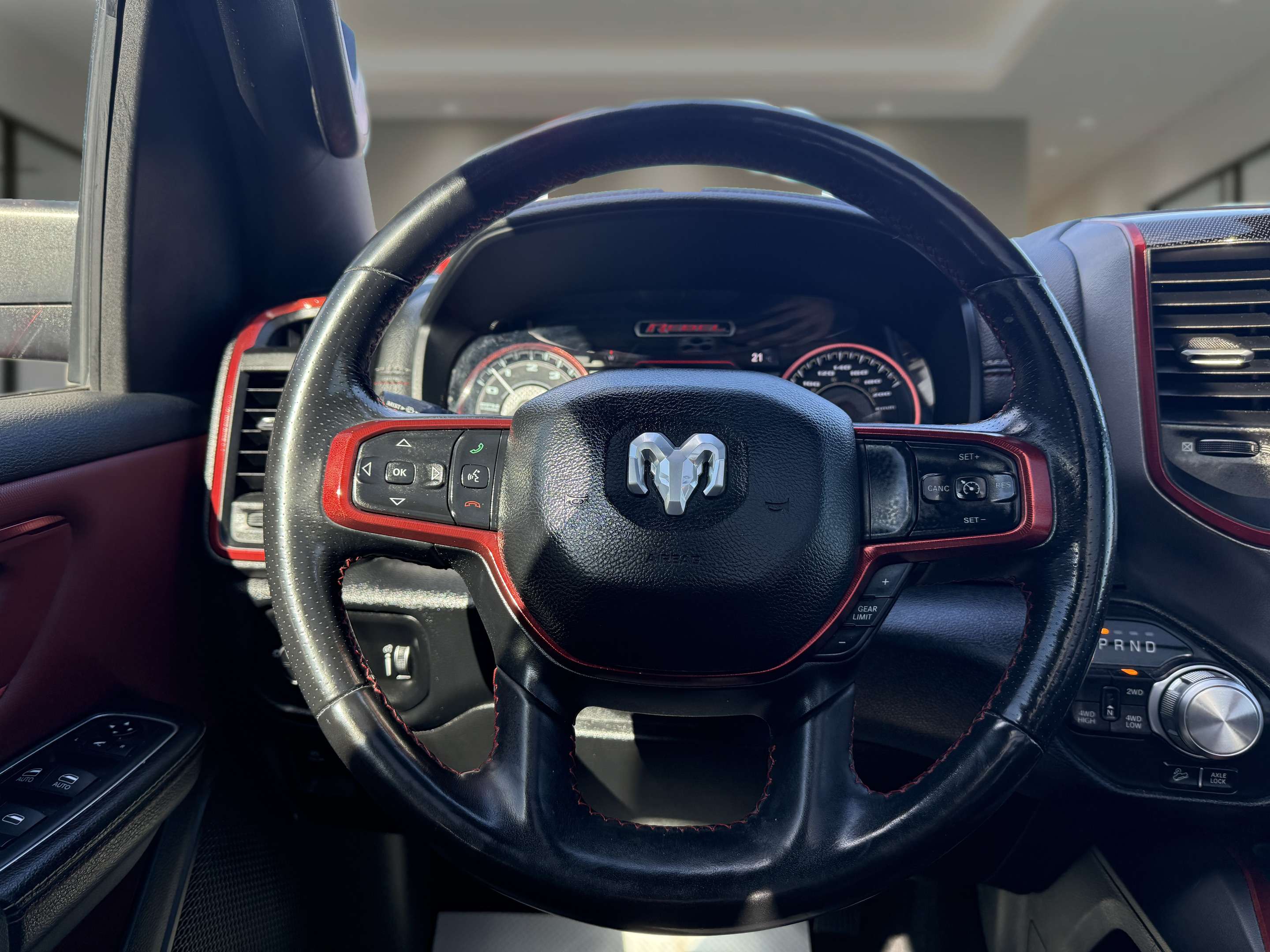 used 2021 Ram 1500 car, priced at $45,950