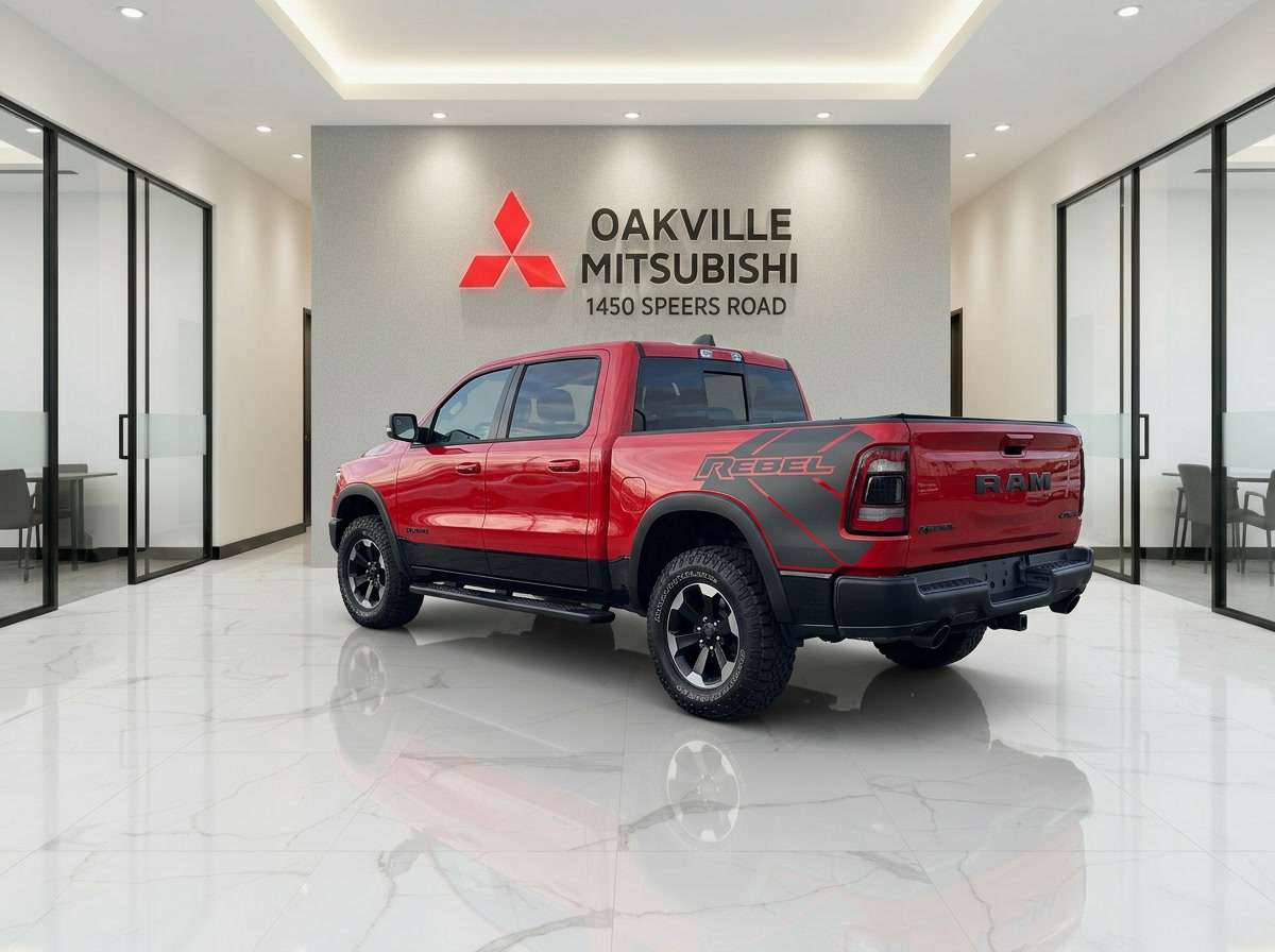 used 2021 Ram 1500 car, priced at $45,950