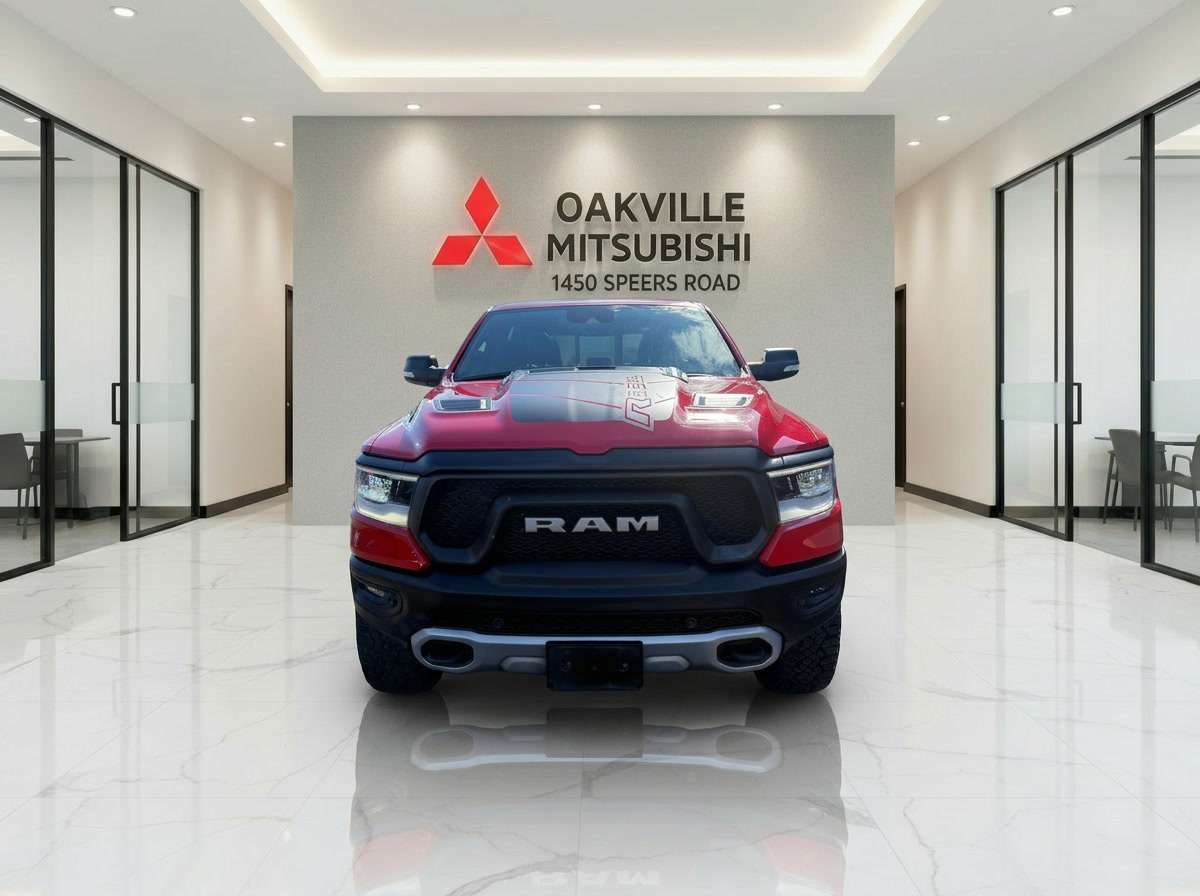 used 2021 Ram 1500 car, priced at $45,950
