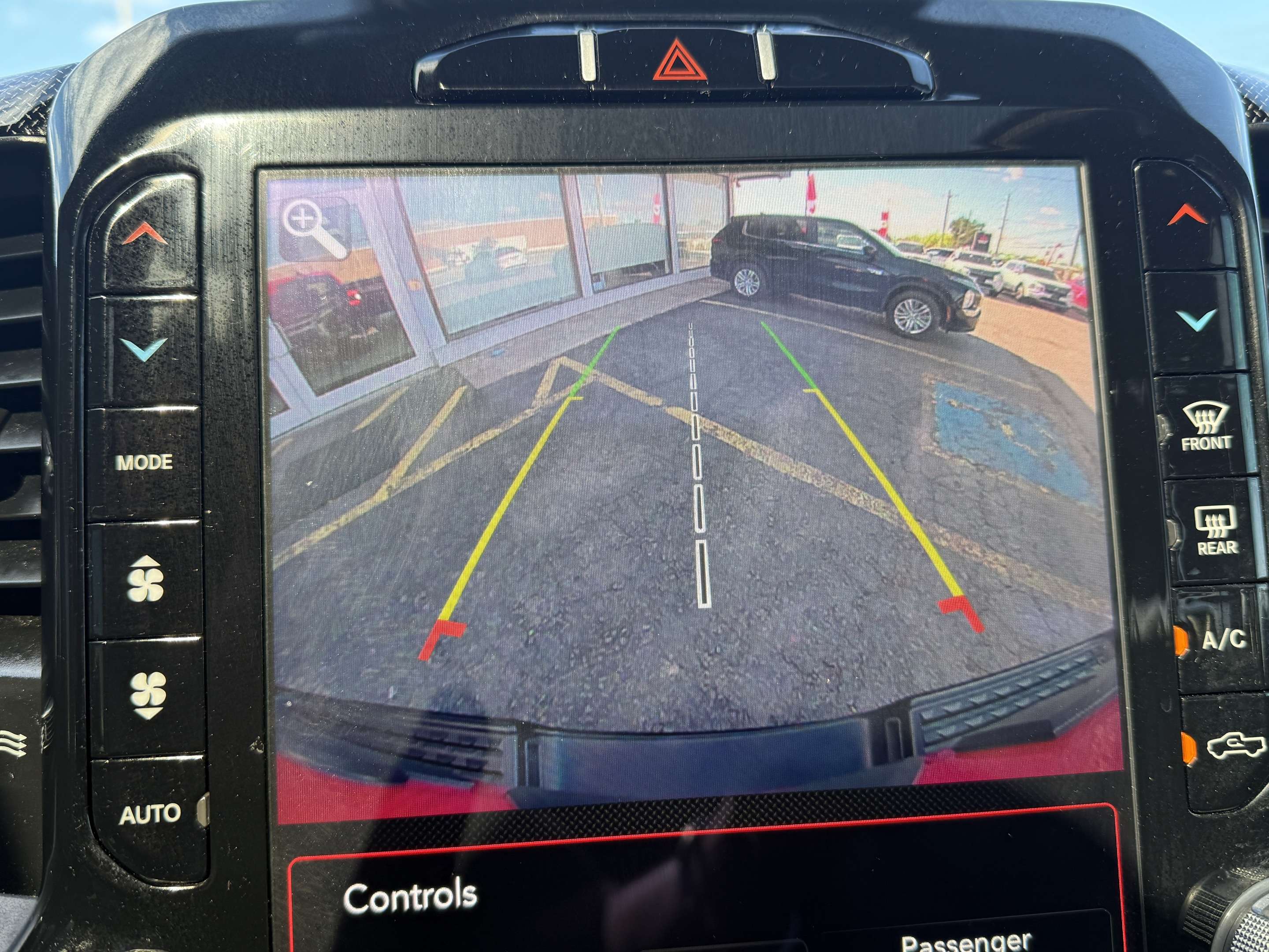 used 2021 Ram 1500 car, priced at $45,950