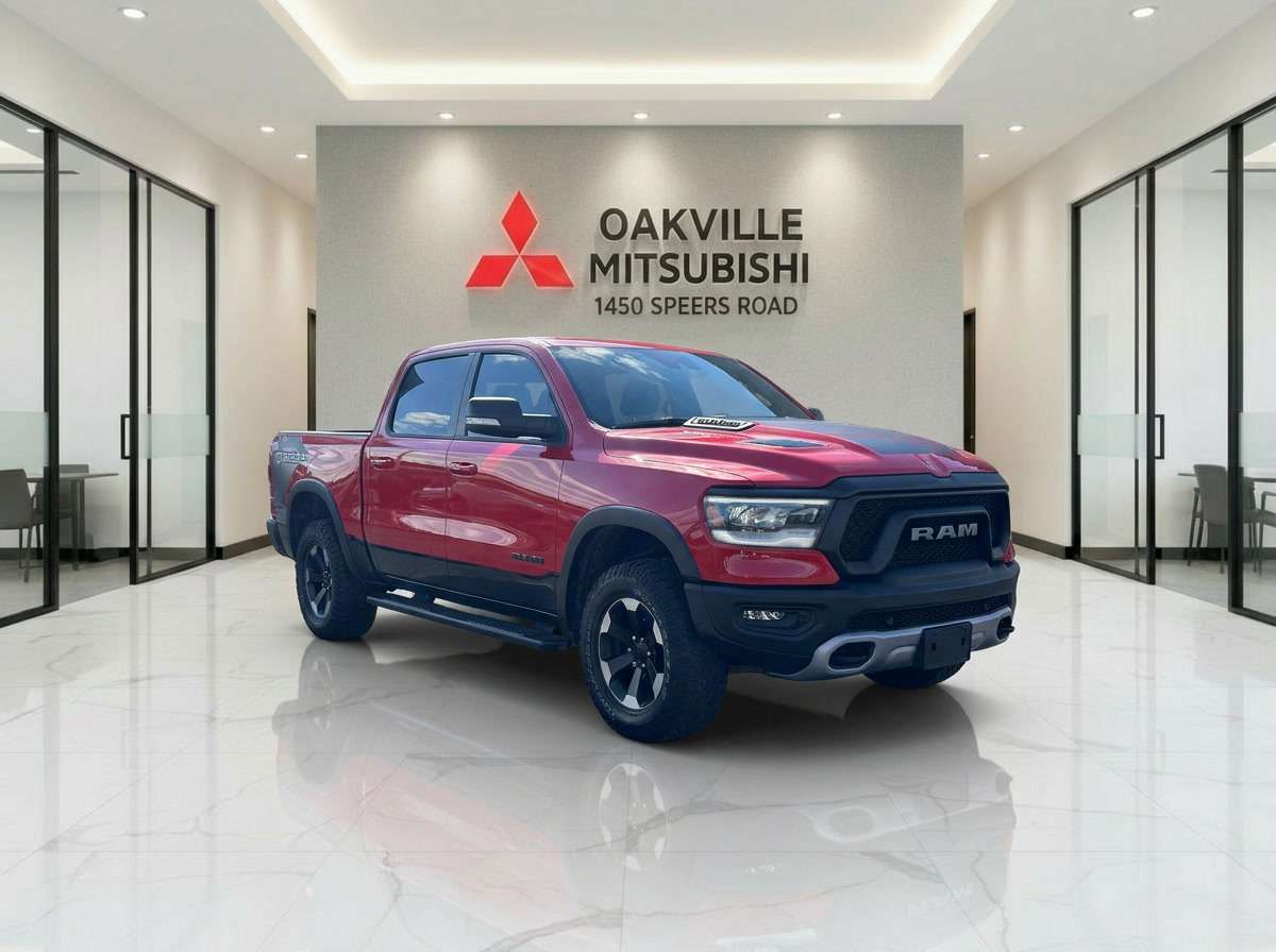 used 2021 Ram 1500 car, priced at $45,950