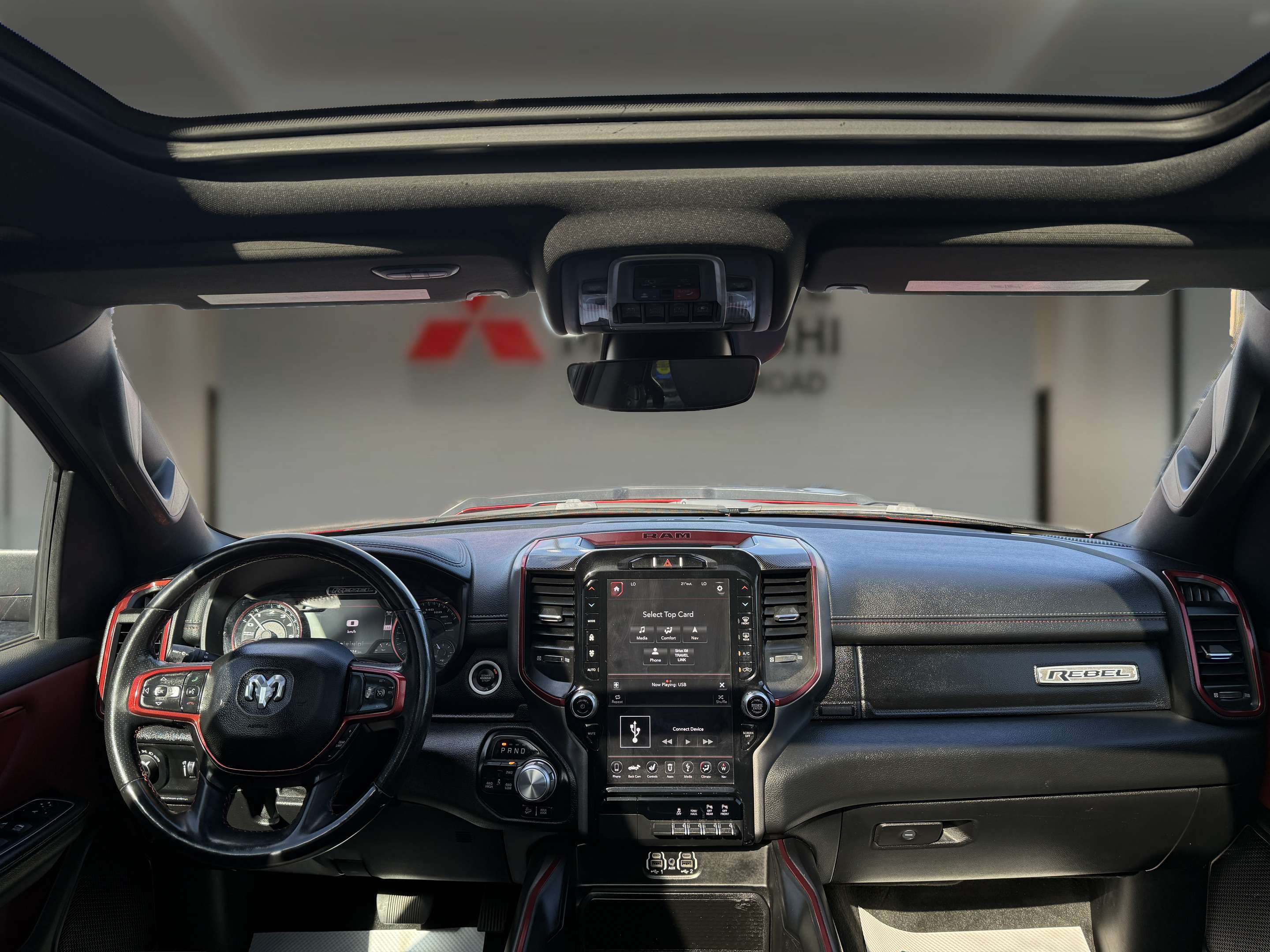 used 2021 Ram 1500 car, priced at $45,950