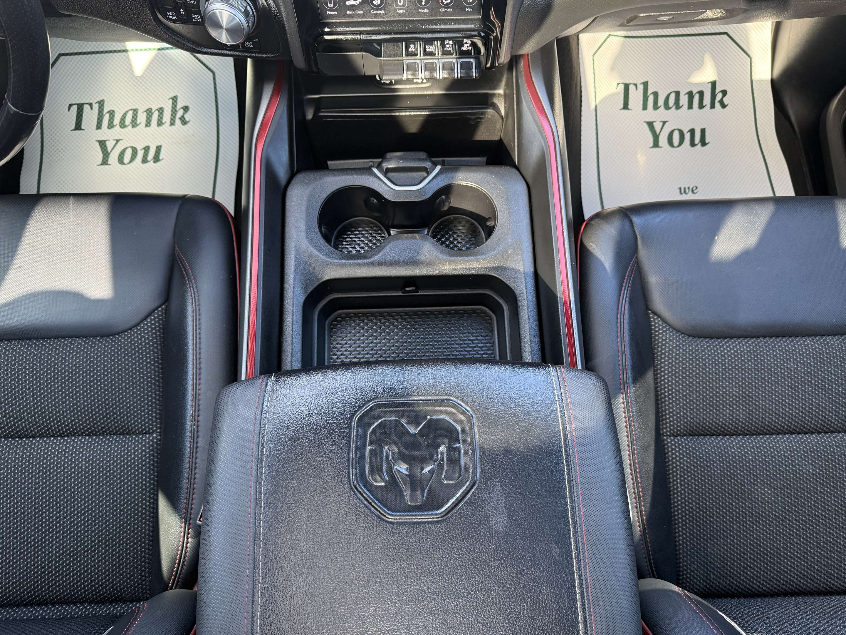 used 2021 Ram 1500 car, priced at $45,950