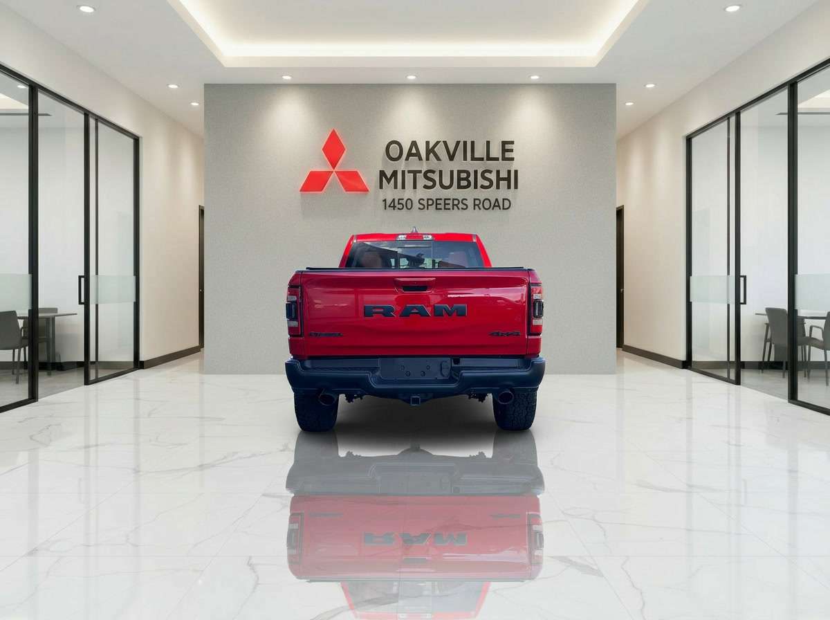used 2021 Ram 1500 car, priced at $45,950