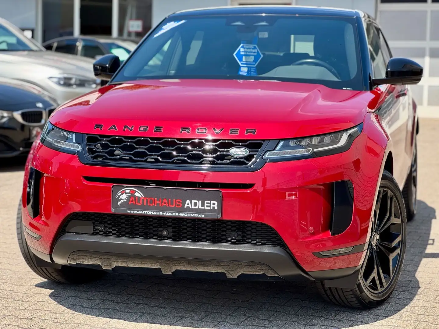 Land Rover Range Rover Evoque S D200 BLACK PACK*1HD*360°19% Rot - 2