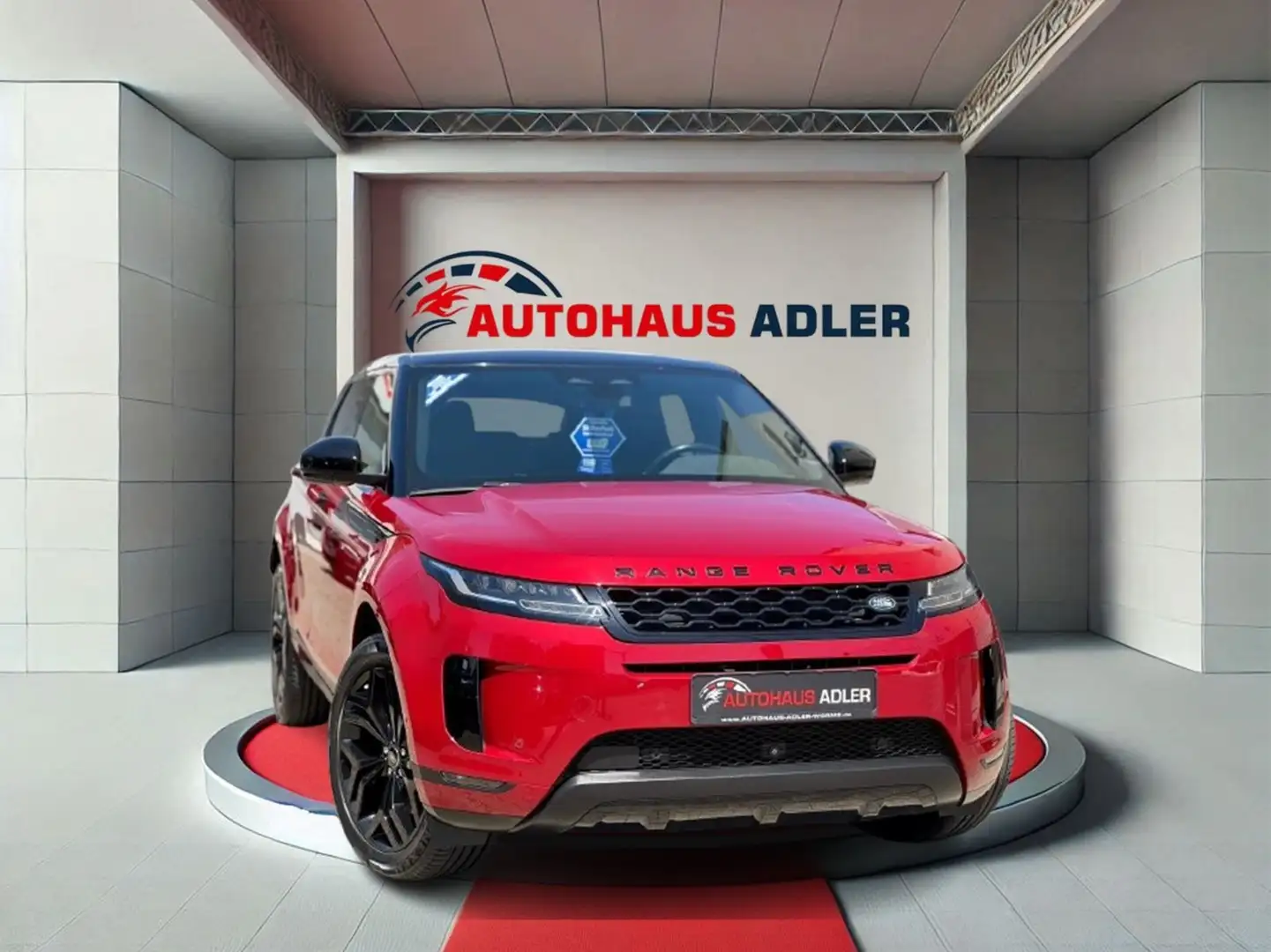 Land Rover Range Rover Evoque S D200 BLACK PACK*1HD*360°19% Rot - 1