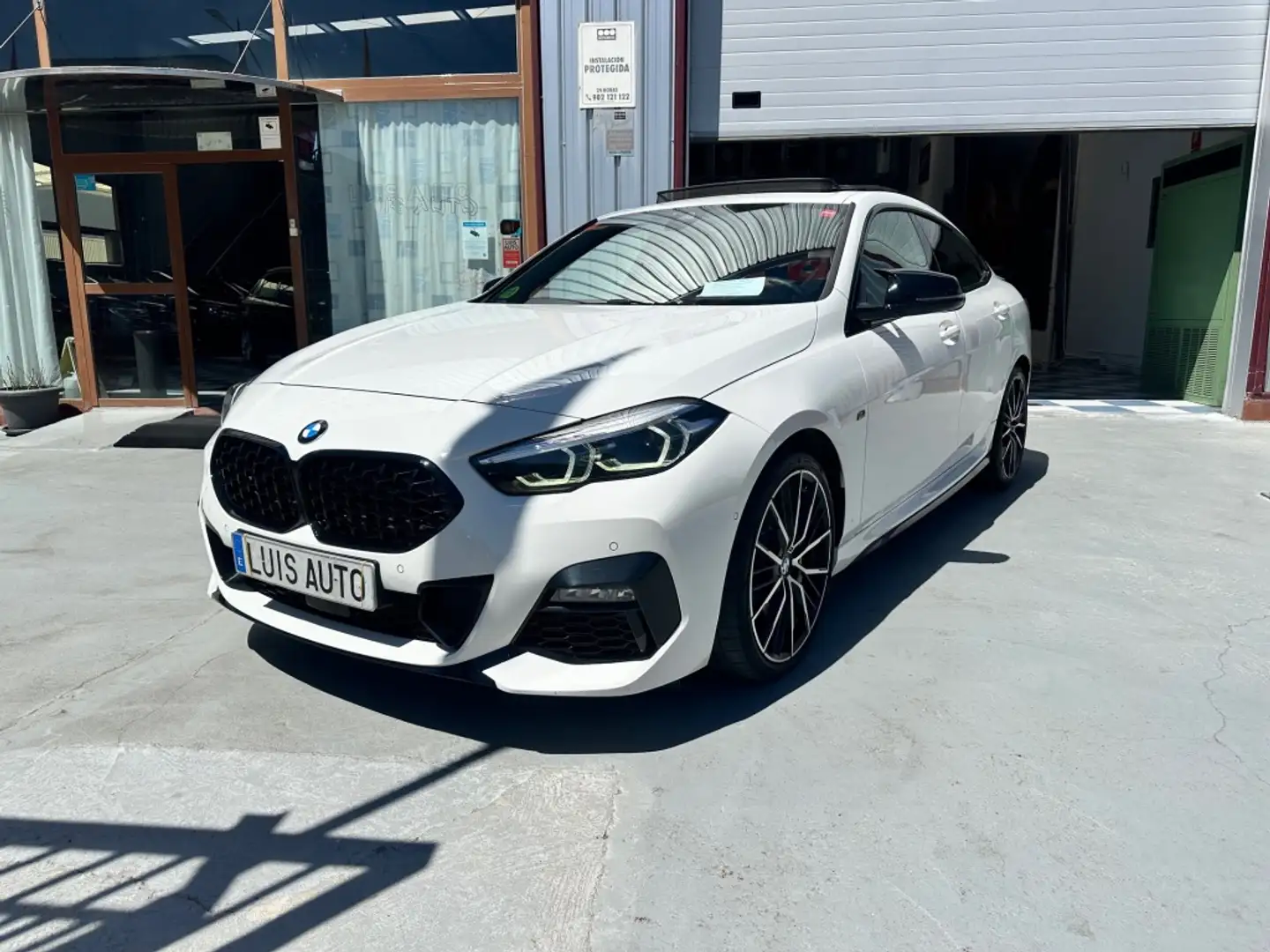 BMW 218 218dA Gran Coupé M Sport Blanco - 2