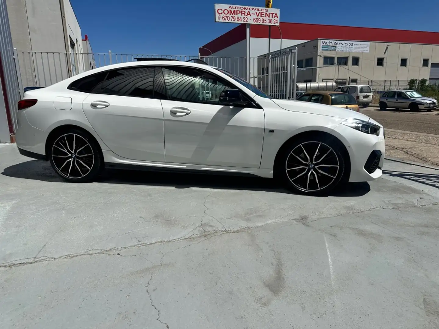 BMW 218 218dA Gran Coupé M Sport Blanco - 1