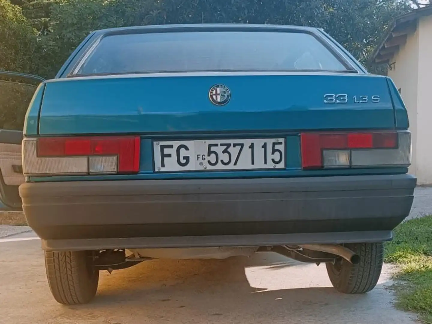 Alfa Romeo 33 33 1.3 Blu/Azzurro - 2