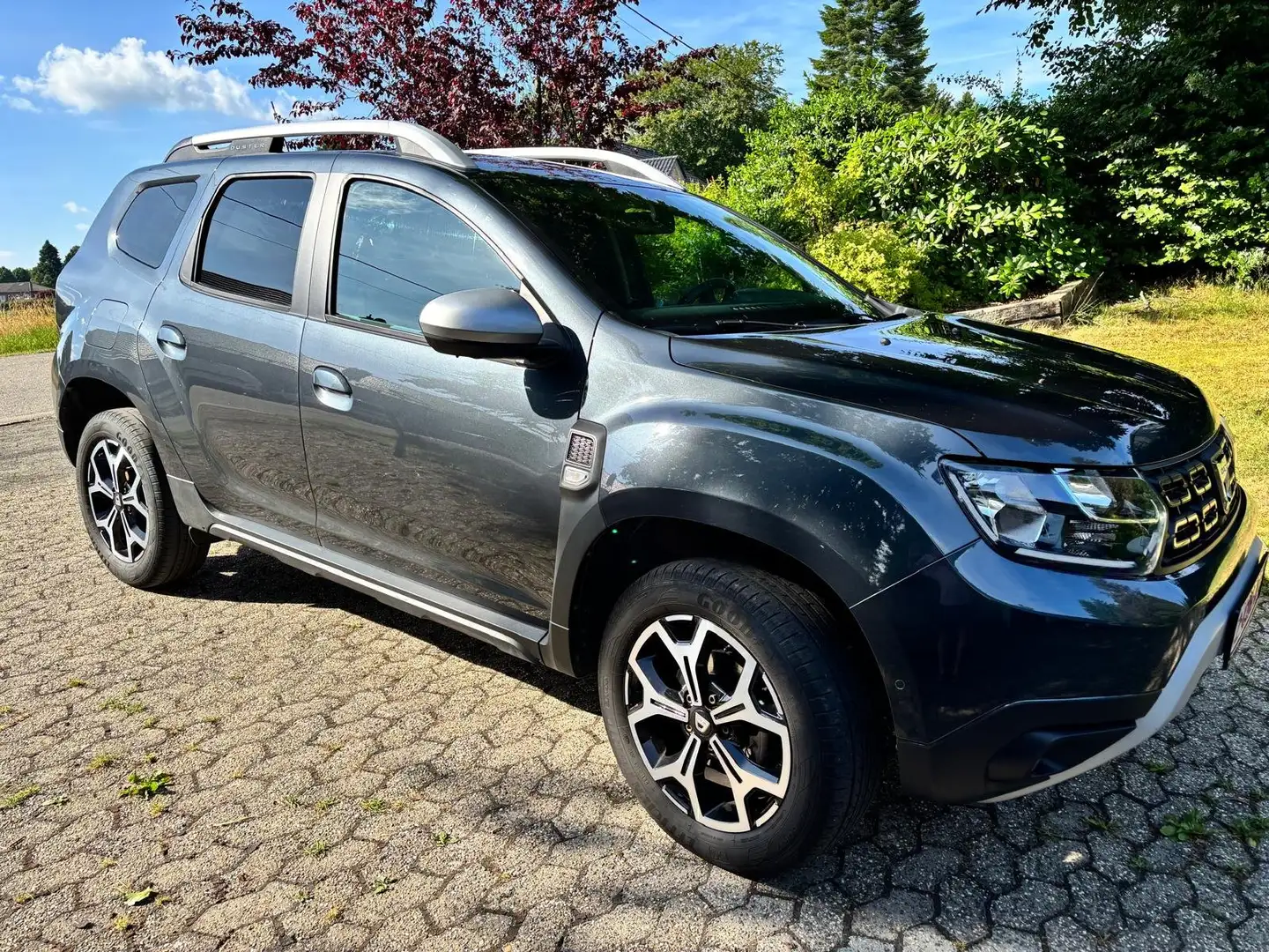 Dacia Duster Duster TCe 130 2WD GPF Prestige Grijs - 1