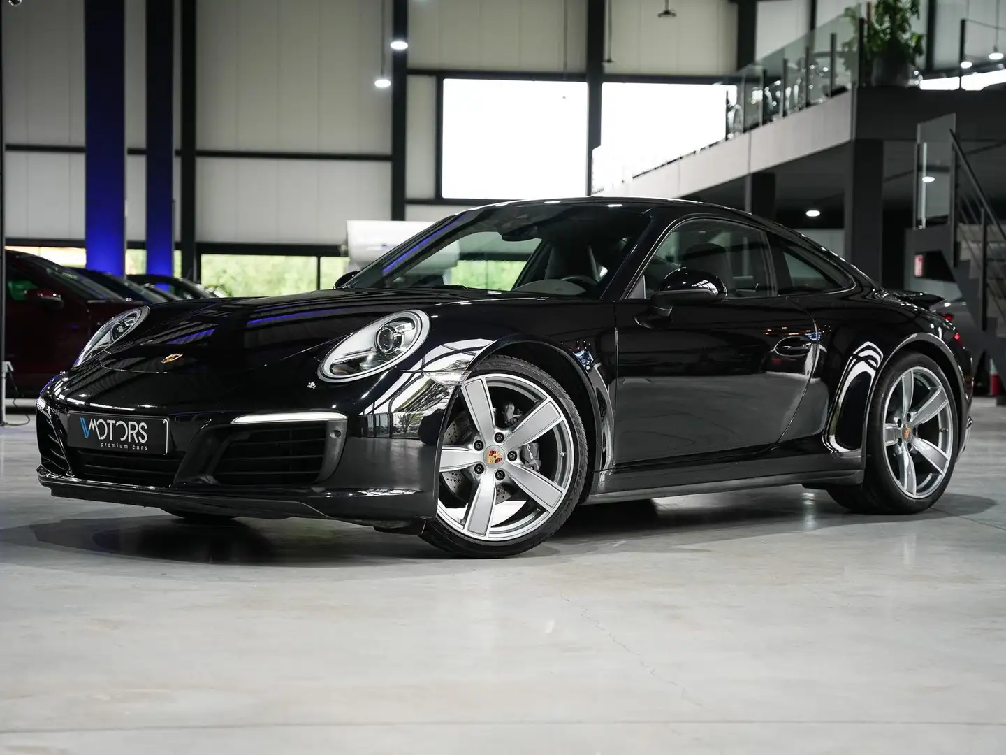 Porsche 991 911 991.2 Carrera 4 3.0 Turbo Coupé PDK Zwart - 1
