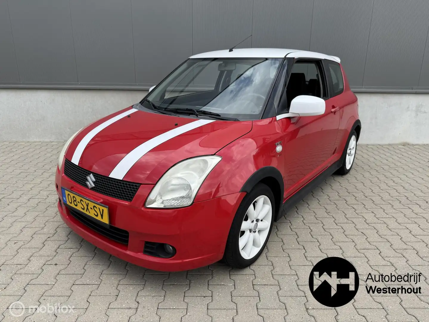 Suzuki Swift 1.5 Exclusive Airco sportvelgen Rouge - 2