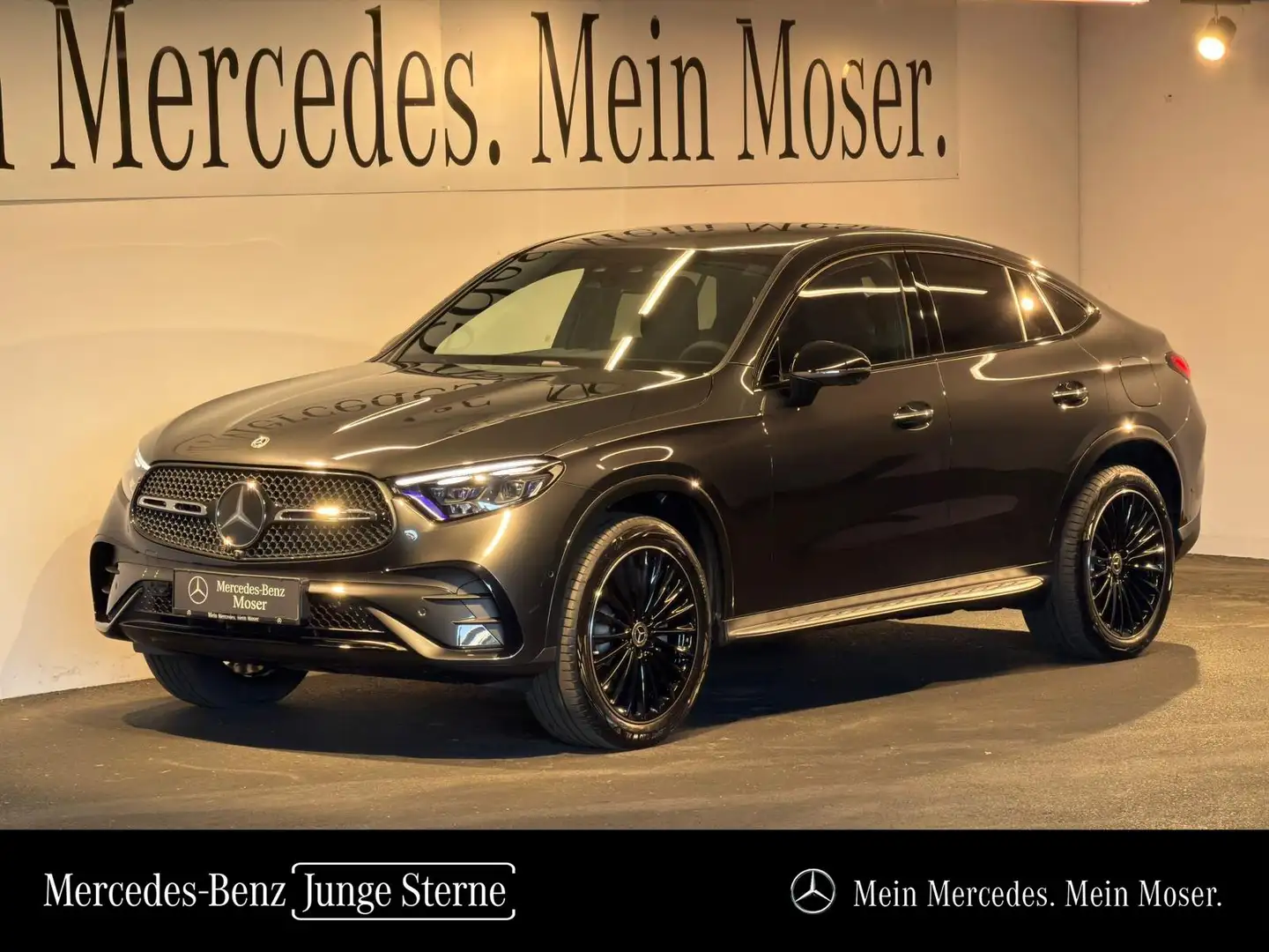 Mercedes-Benz GLC 300 de 4MATIC Coupé mit EQ Hybrid Technologie Österrei Gris - 1