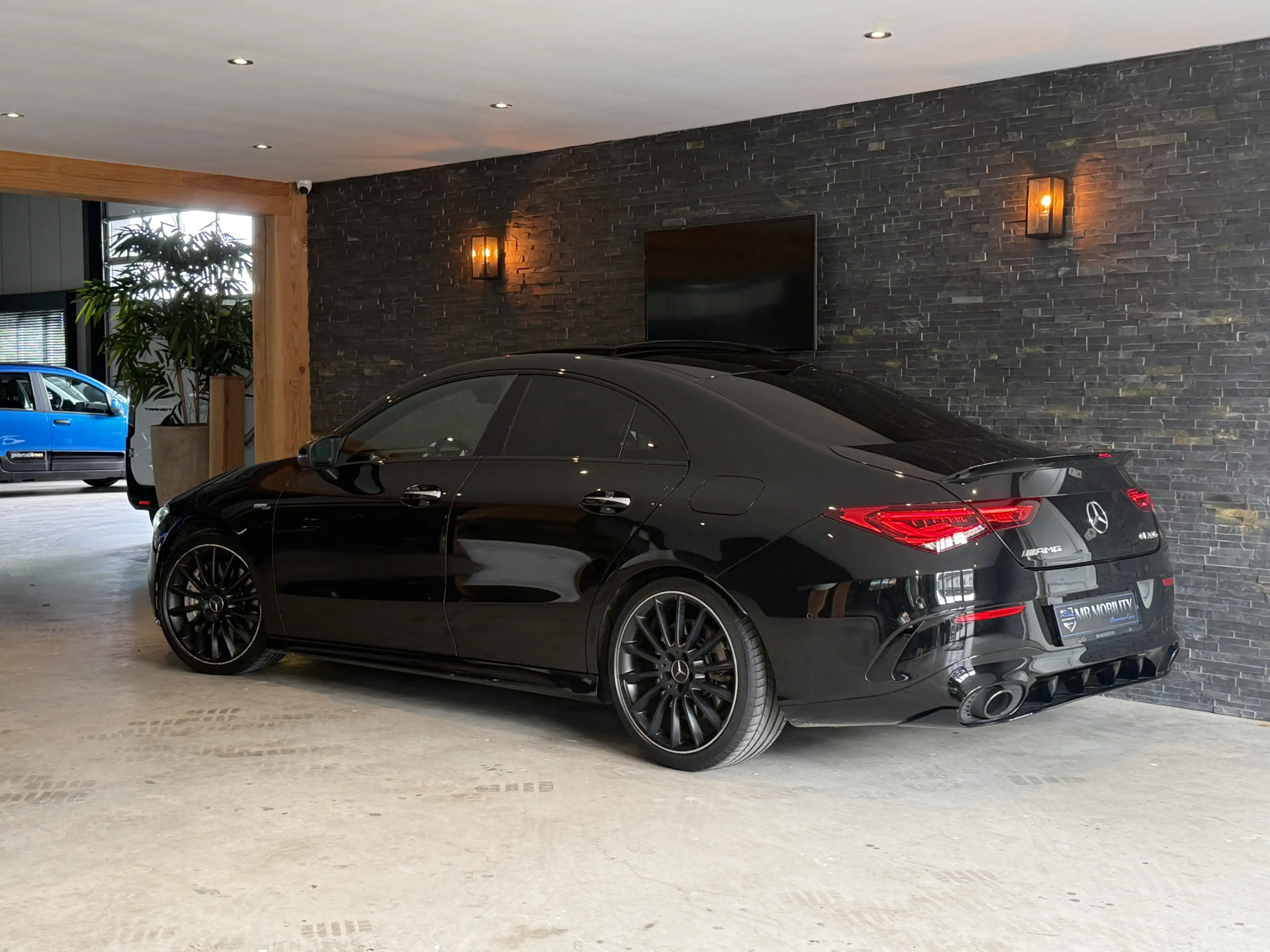 Mercedes-Benz CLA 35 AMG CLA 4MATIC Bj: 2019 / Pano / 306 PK / vol optie's — photo 3