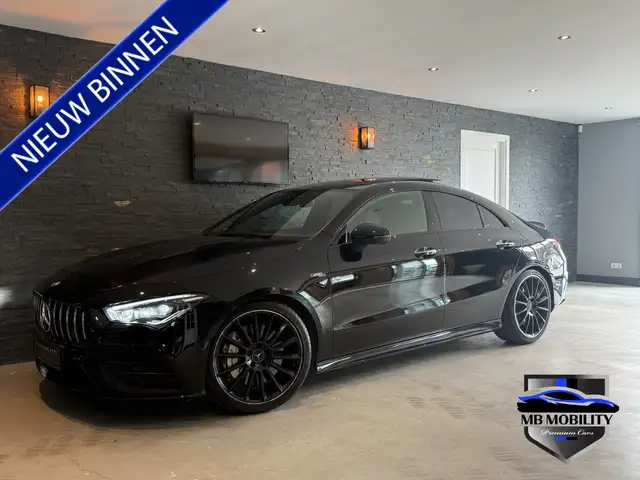 Mercedes-Benz CLA 35 AMG CLA 4MATIC Bj: 2019 / Pano / 306 PK / vol optie's