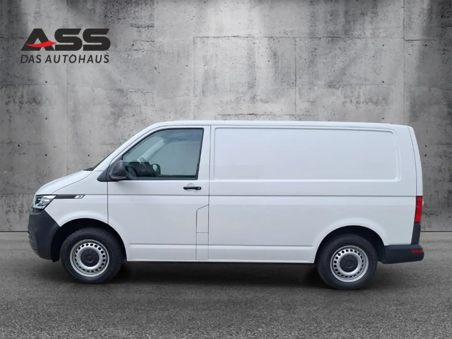 Volkswagen Transporter 2.0 TDI EU6d Kasten FWD AHK-abnehmbar Weiß - 2