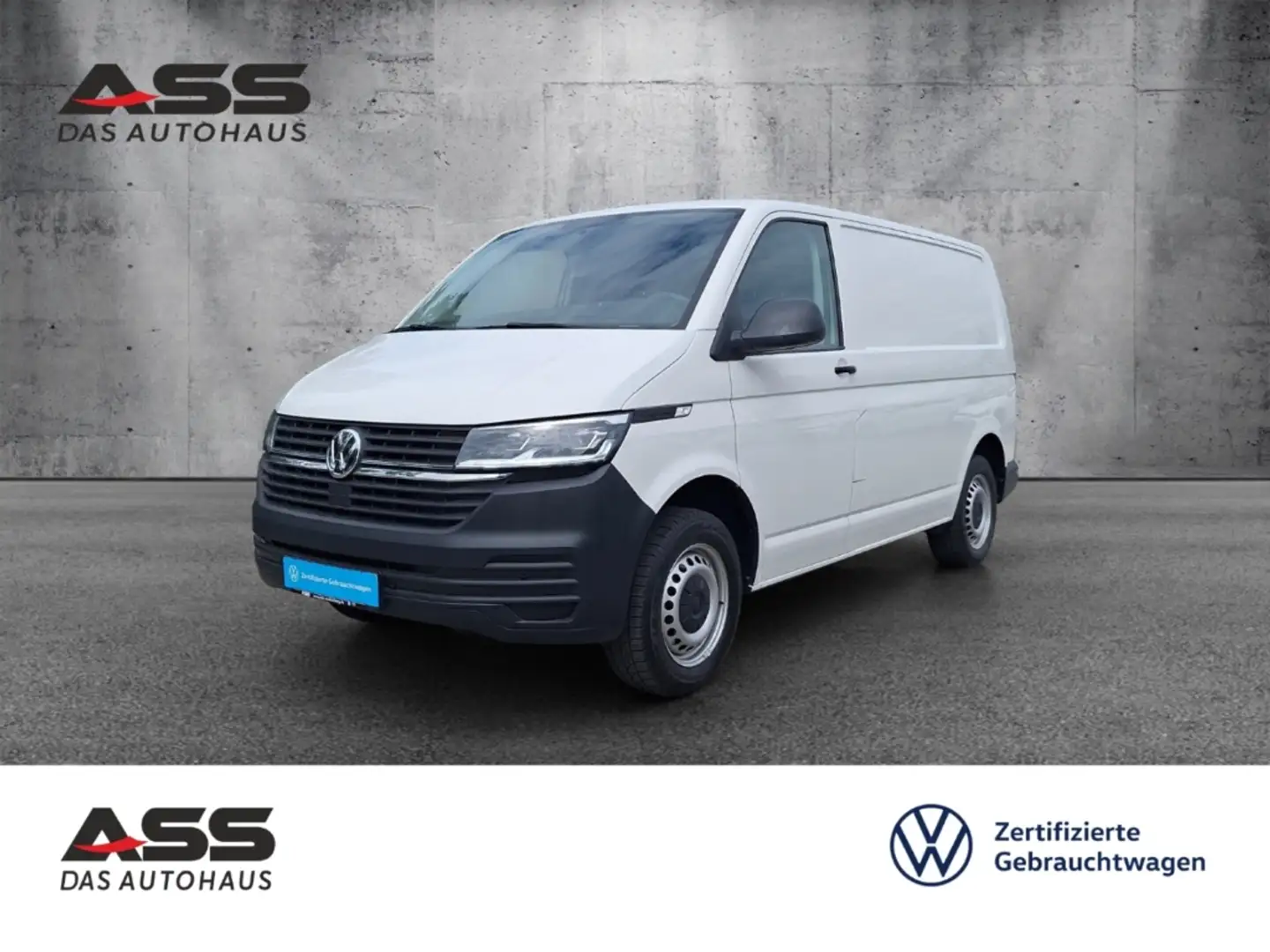 Volkswagen Transporter 2.0 TDI EU6d Kasten FWD AHK-abnehmbar Weiß - 1