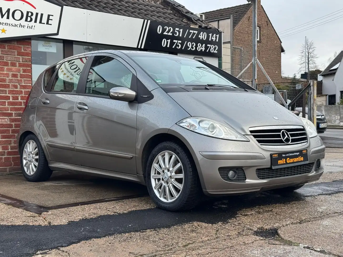 Mercedes-Benz A 200 A A 200 CDI*TÜV NEU*AVANTGARDE*GARANTIE* Grau - 1