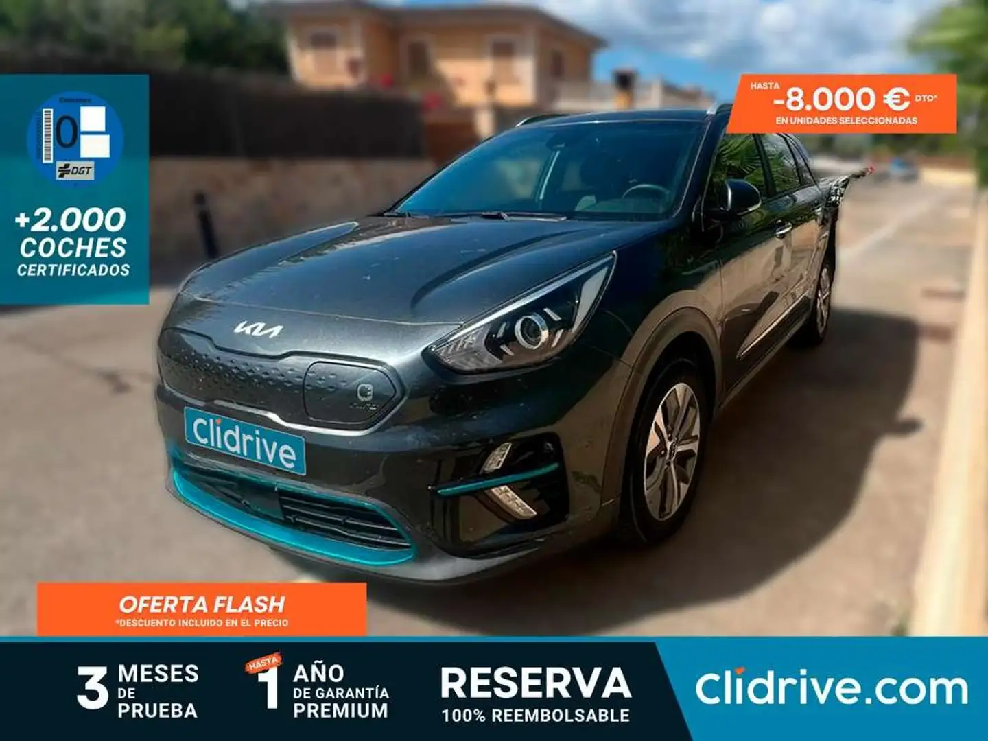 Kia e-Niro Emotion Long Range Negro - 1