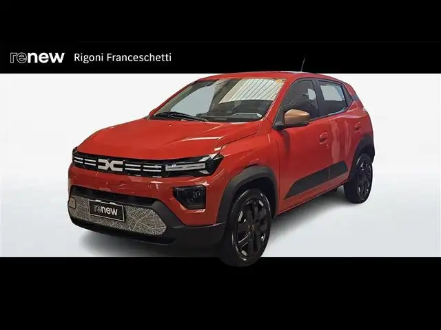 Dacia Spring Electric 65 Extreme