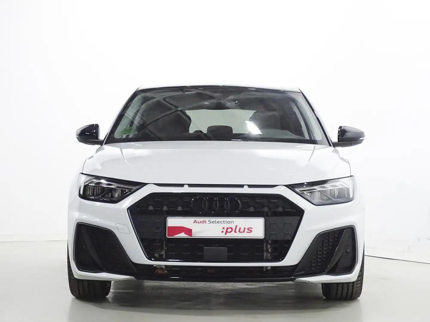 Audi A1 Sportback 30 TFSI Adrenalin Black Edition S tronic Blanc - 2