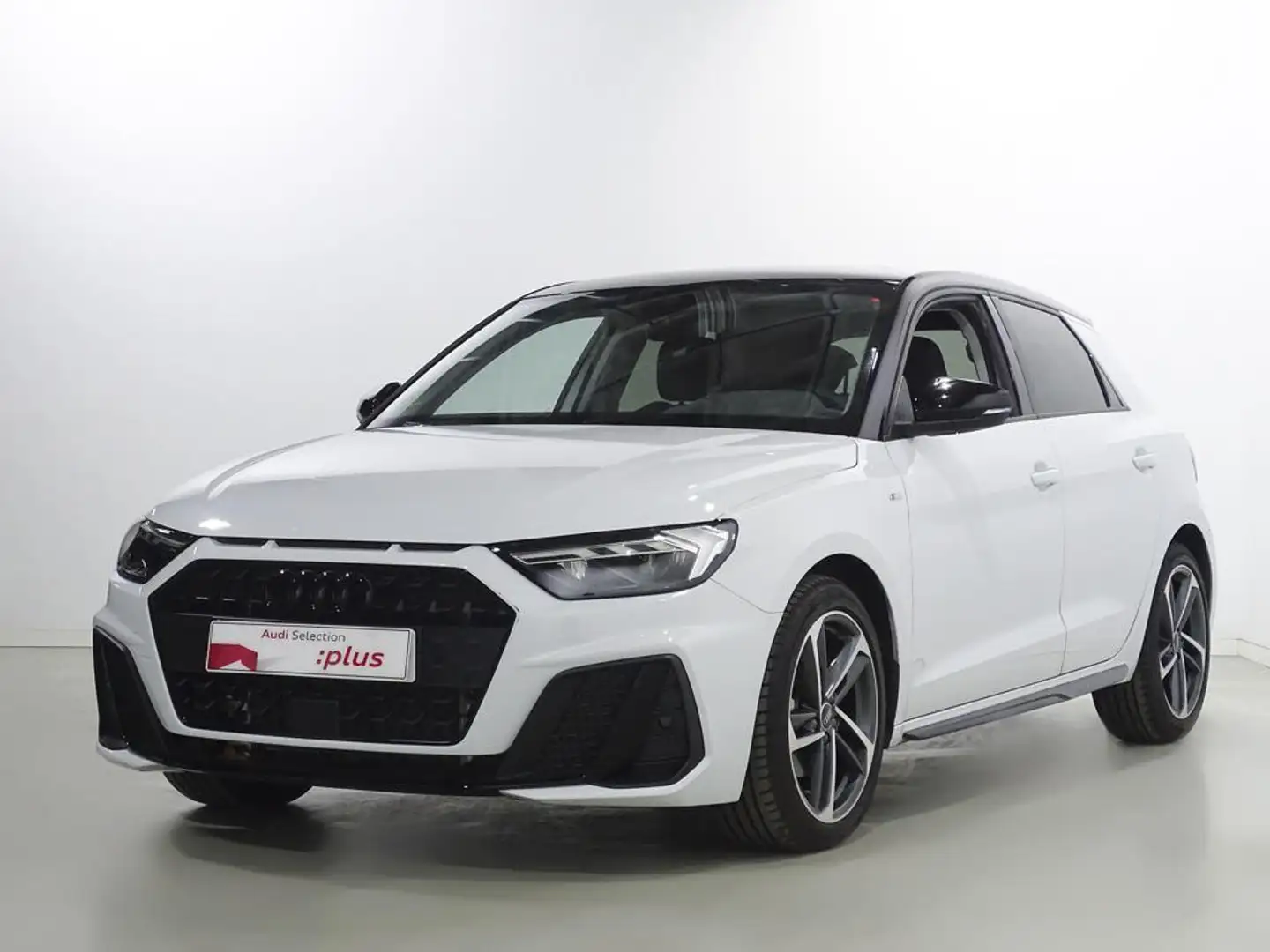 Audi A1 Sportback 30 TFSI Adrenalin Black Edition S tronic Blanc - 1