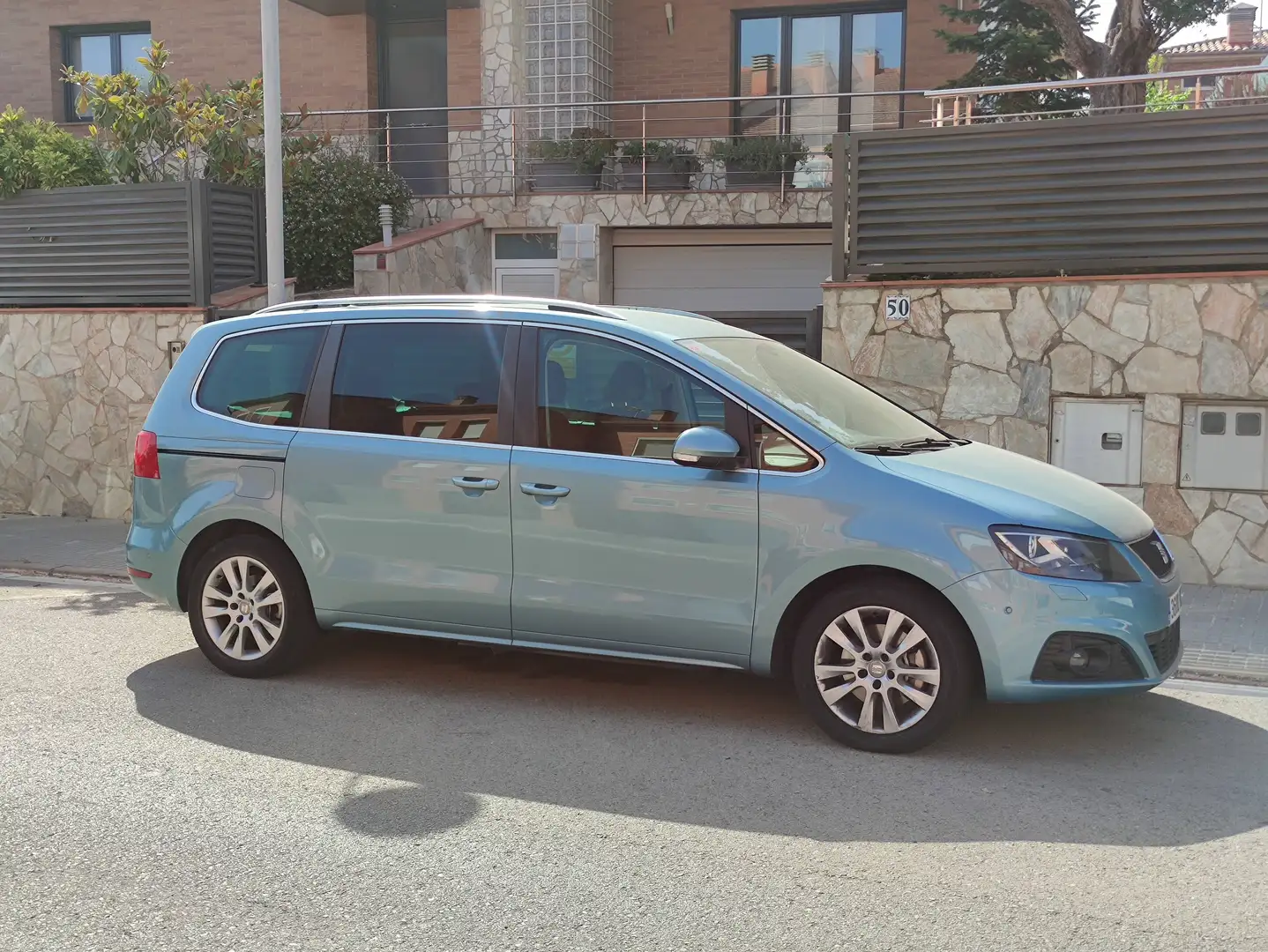 SEAT Alhambra Alhambra 2.0TDI CR Start Azul - 1