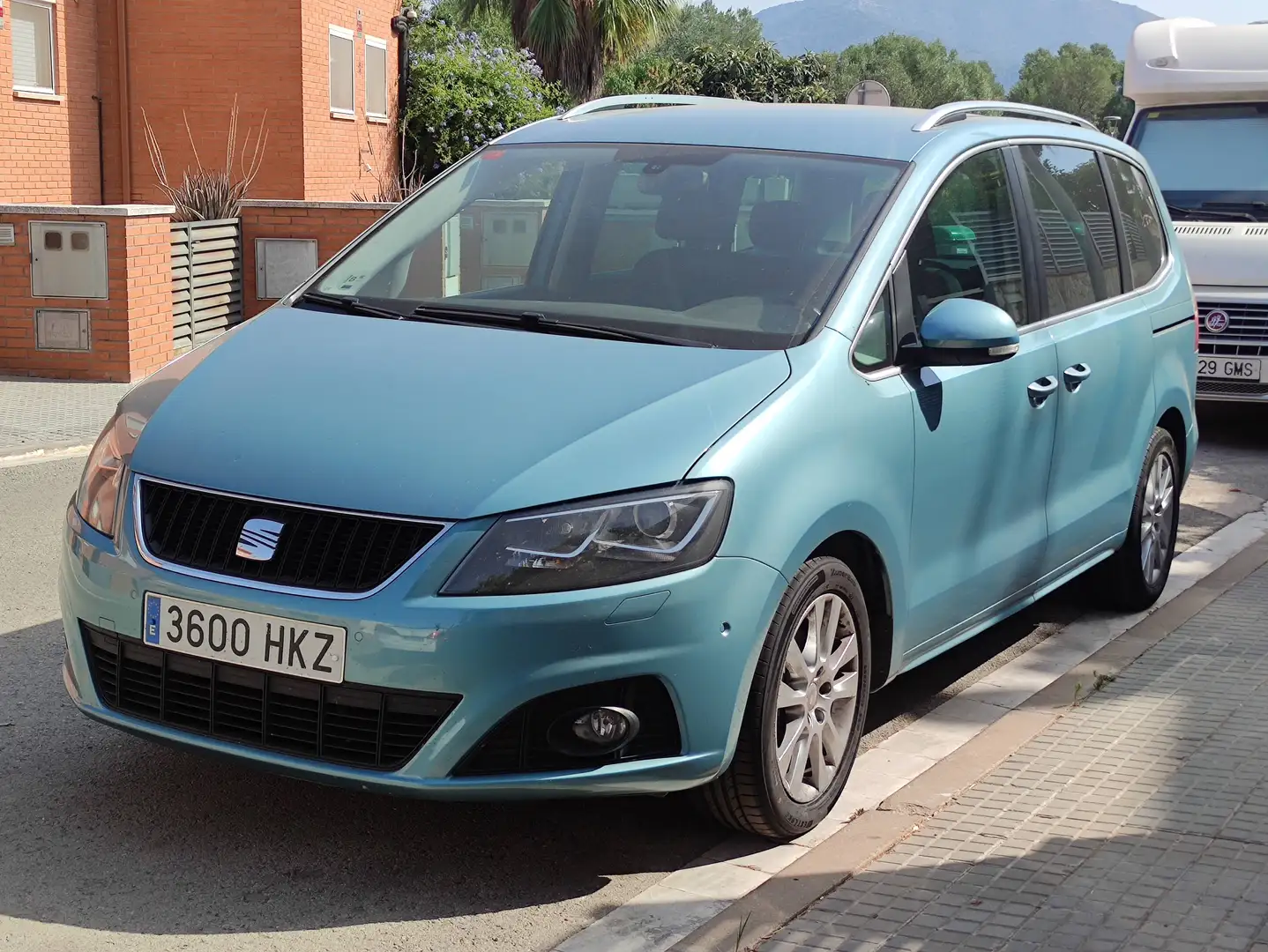 SEAT Alhambra Alhambra 2.0TDI CR Start Azul - 2