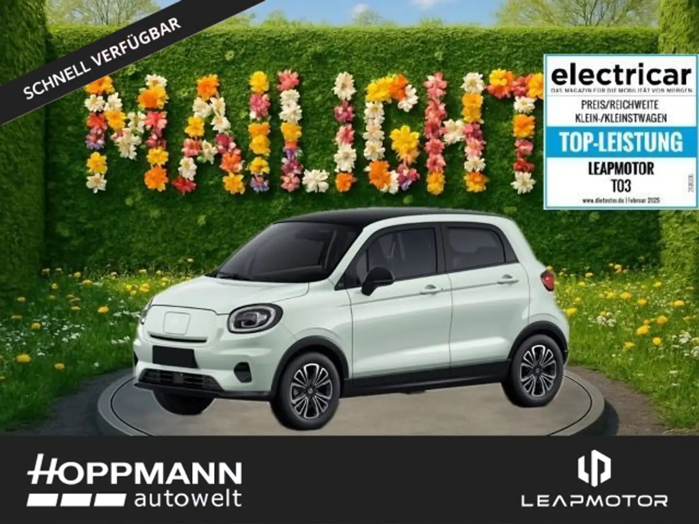 Leapmotor T03 DESIGN Elektro LFP 37,h | 57072 Siegen Grün - 1