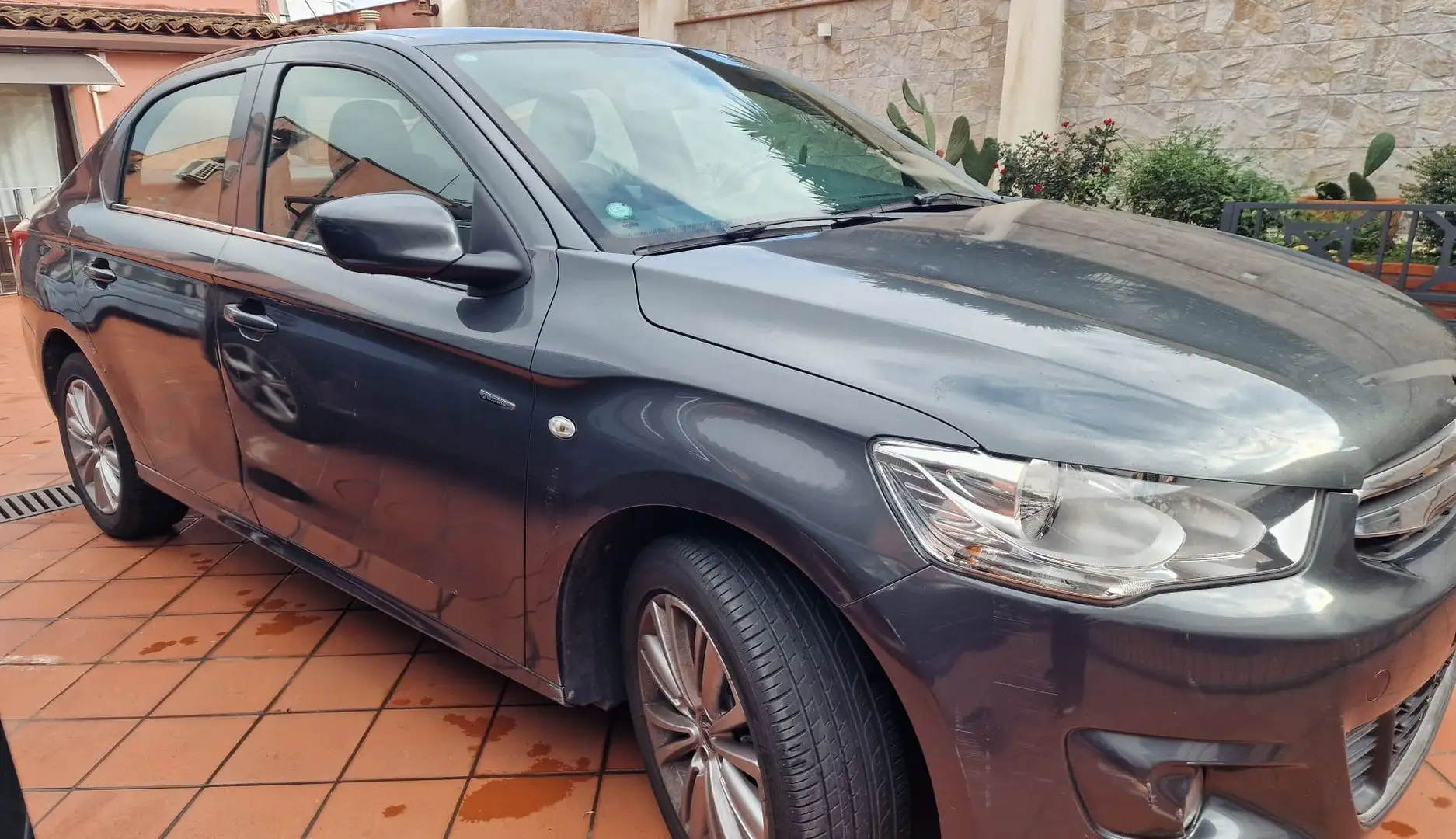 Citroen C-Elysée C-Elysee 1.2 puretech Exclusive 82cv Grigio - 1