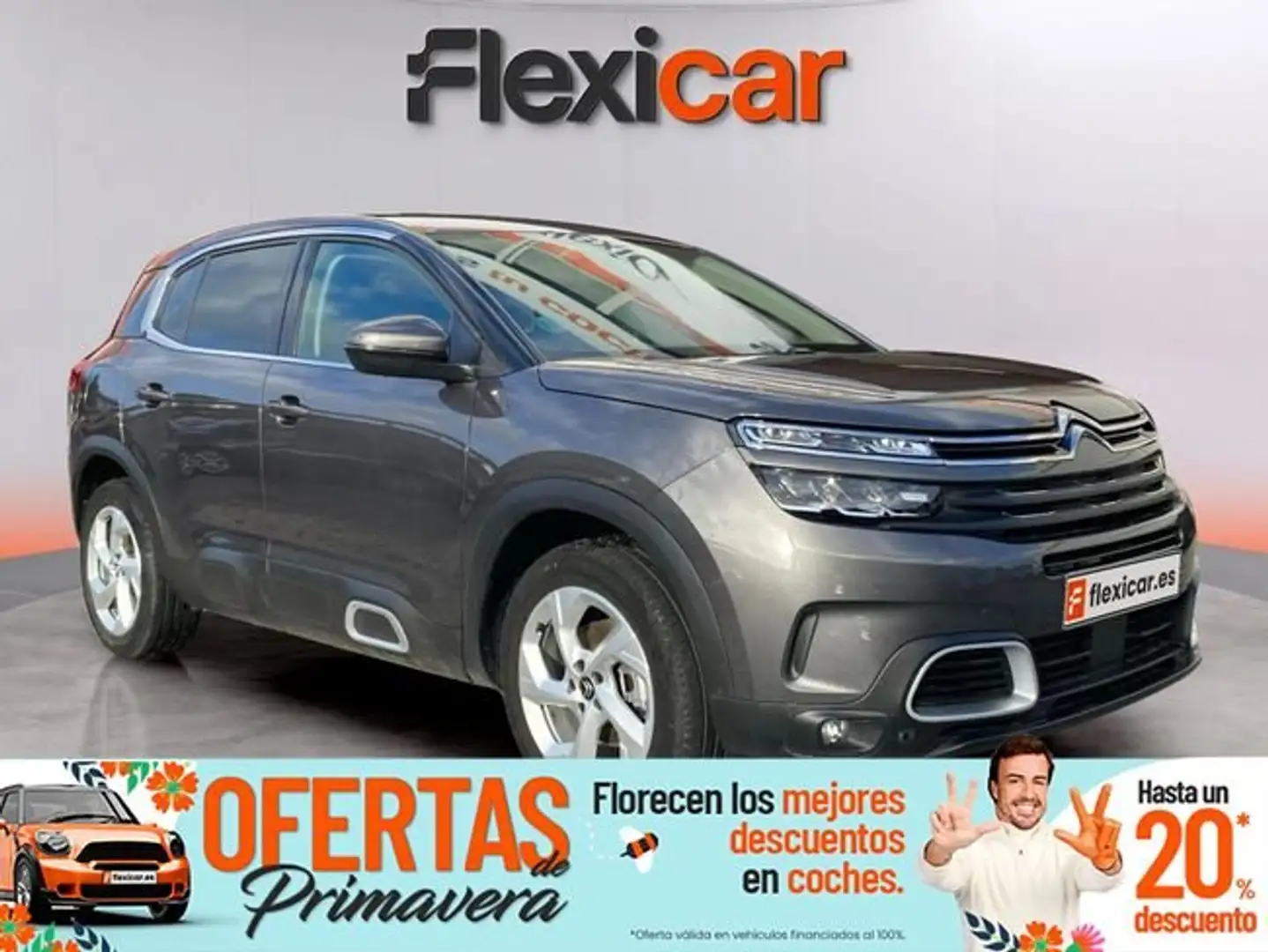 Citroen C5 Aircross PureTech S&S Live Pack 130 Gris - 1