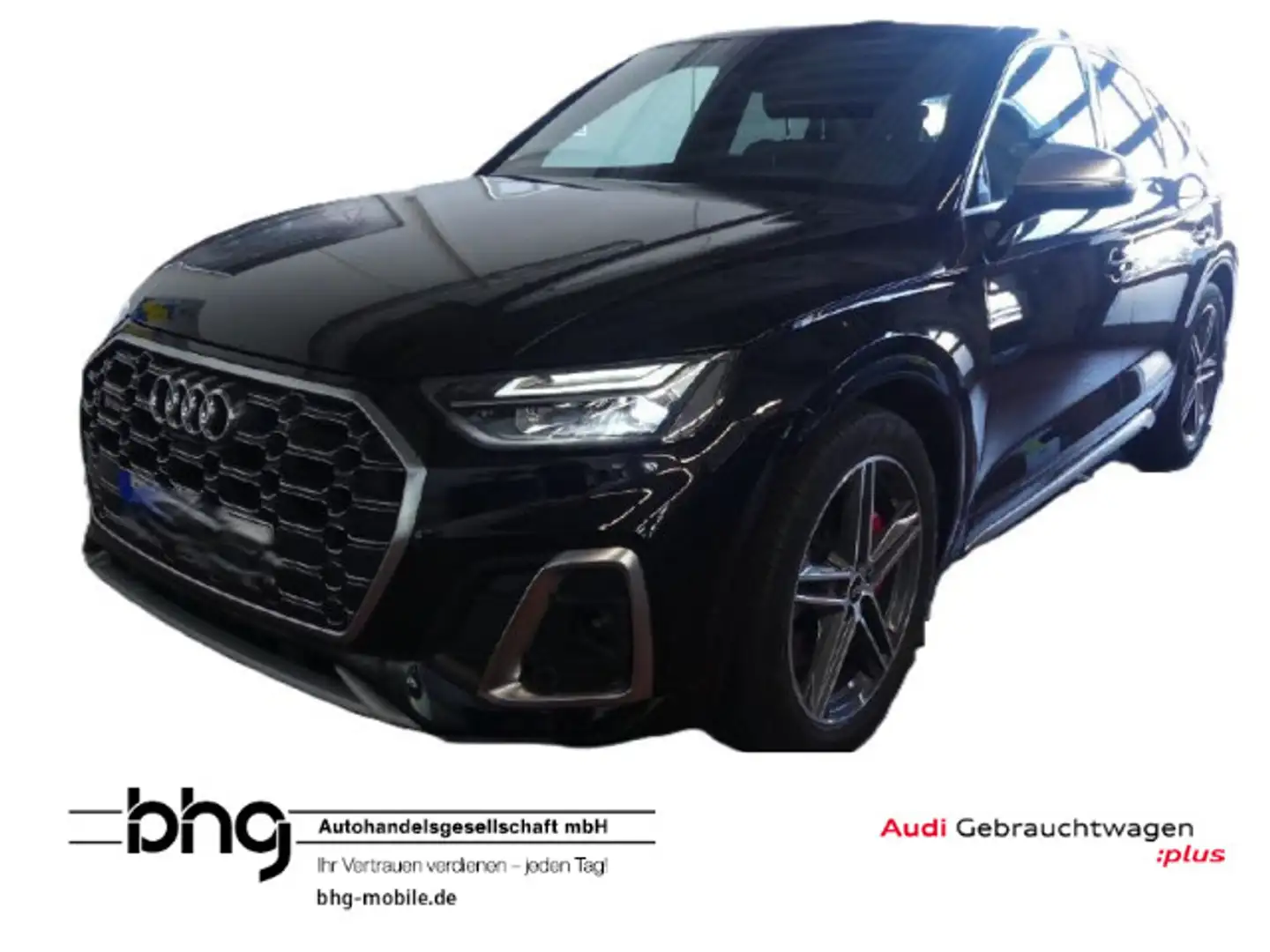 Audi SQ5 TDI tipptronic AHK Assist Tour+Sta Noir - 1